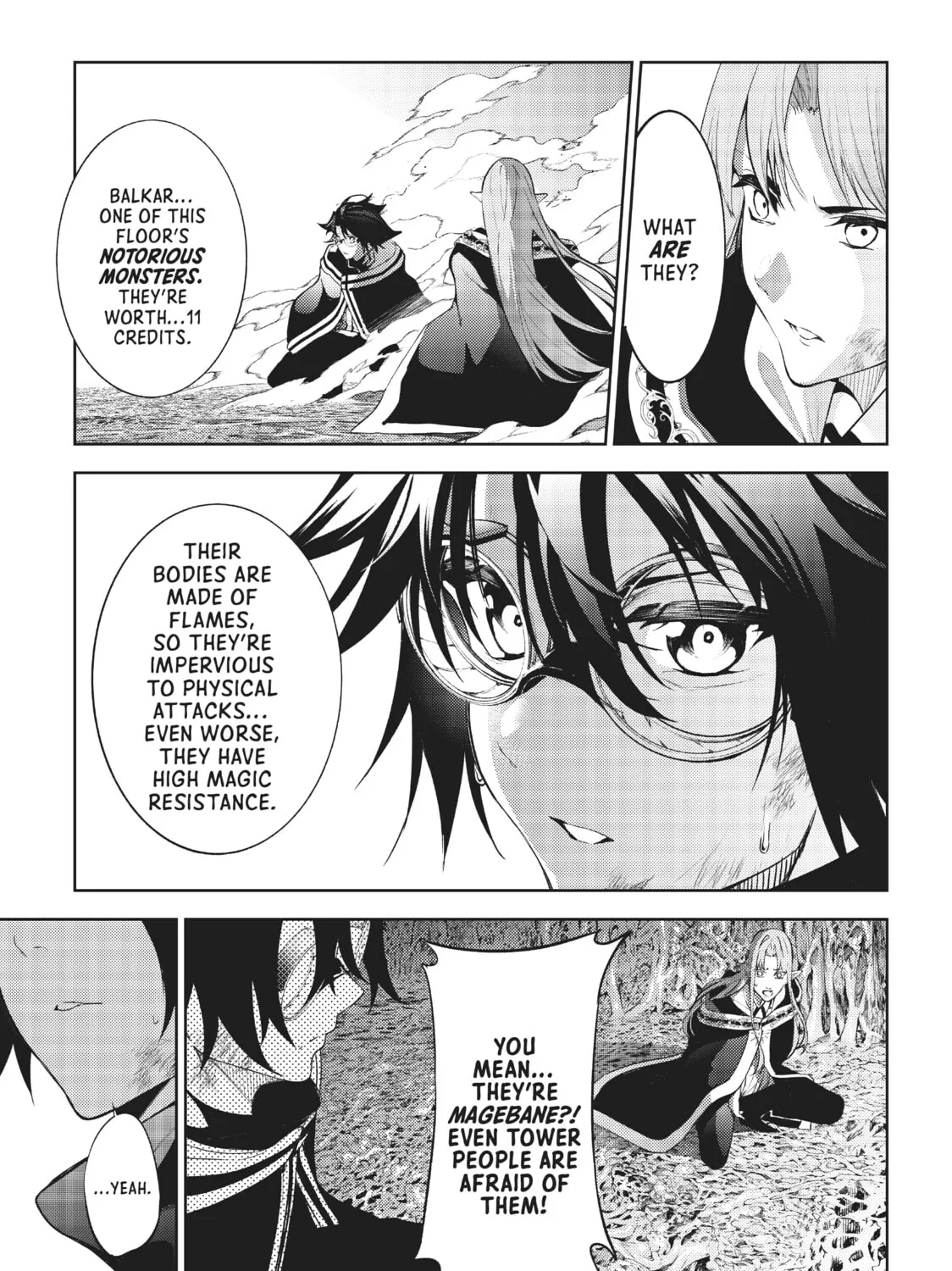Wistoria: Wand and Sword Chapter 15 page 45 - 