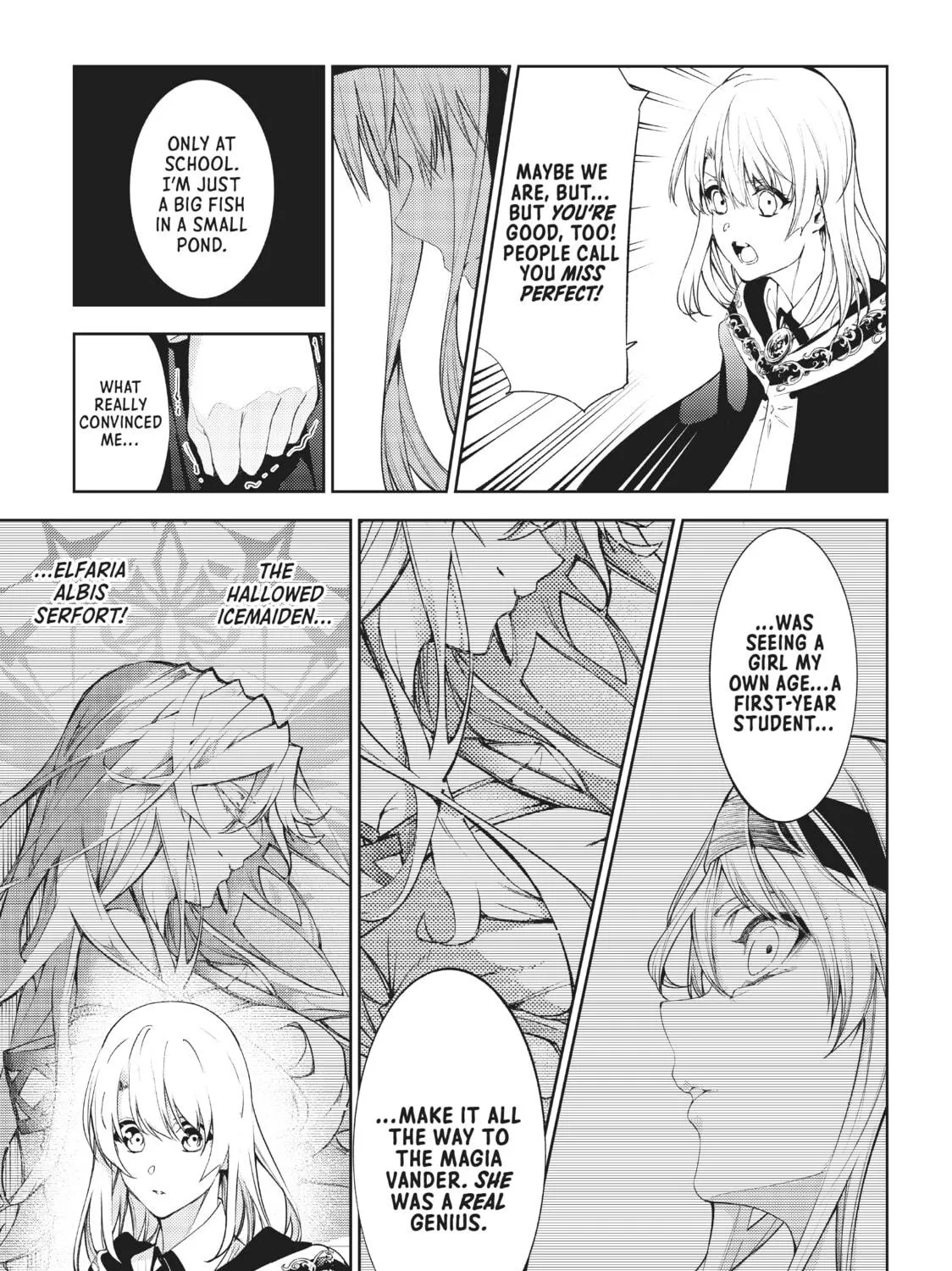 Wistoria: Wand and Sword Chapter 15 page 9 - 