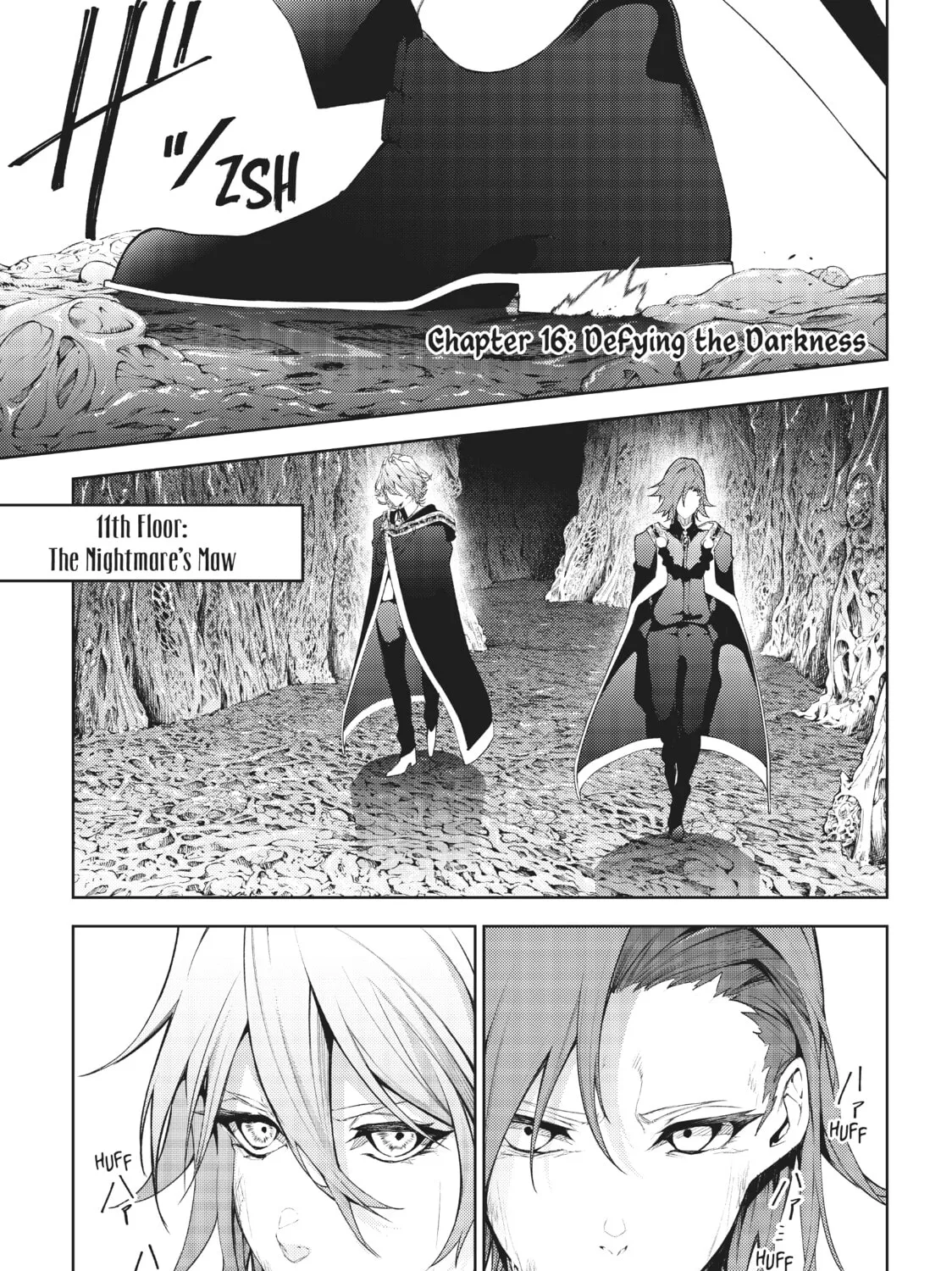 Wistoria: Wand and Sword Chapter 16 page 1 - 