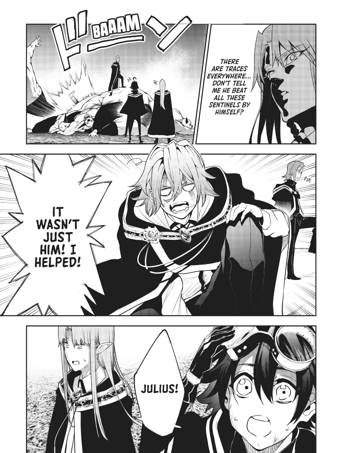 Wistoria: Wand and Sword Chapter 16 page 39 - 