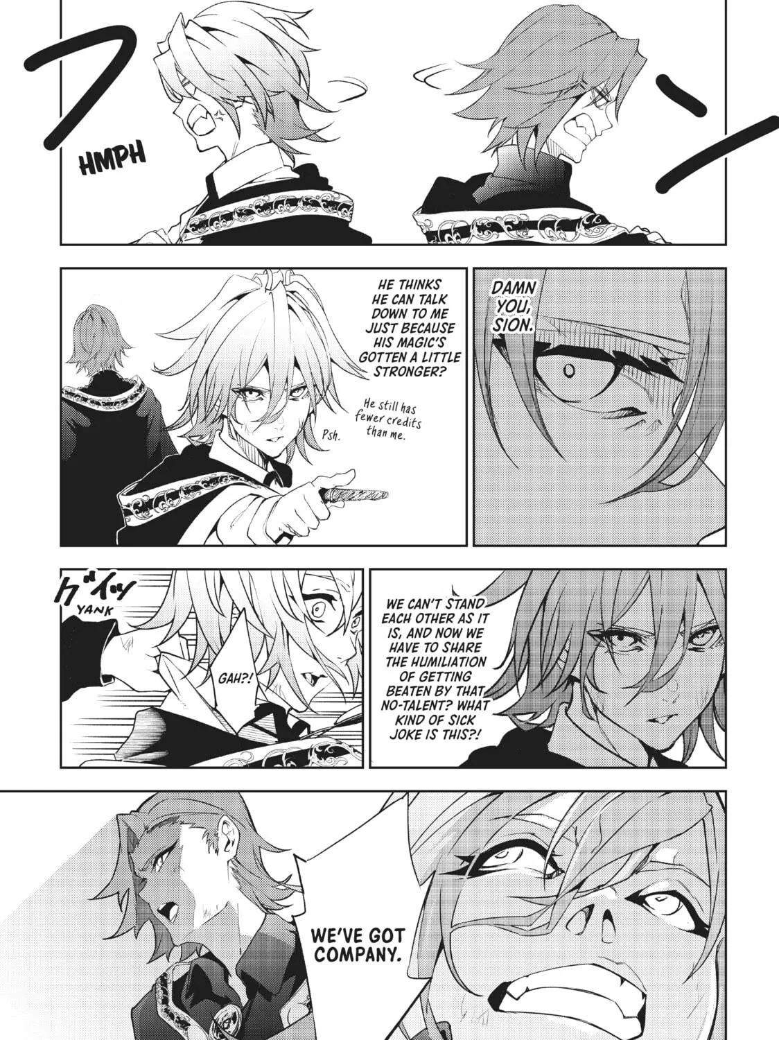 Wistoria: Wand and Sword Chapter 16 page 5 - 