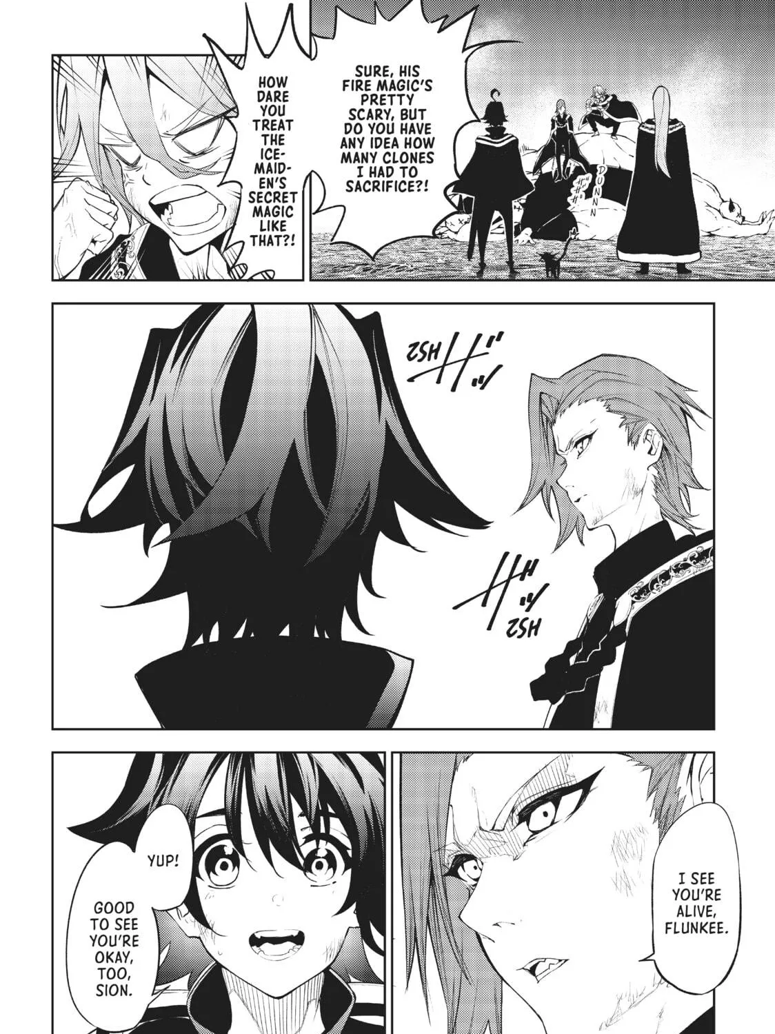 Wistoria: Wand and Sword Chapter 16 page 41 - 