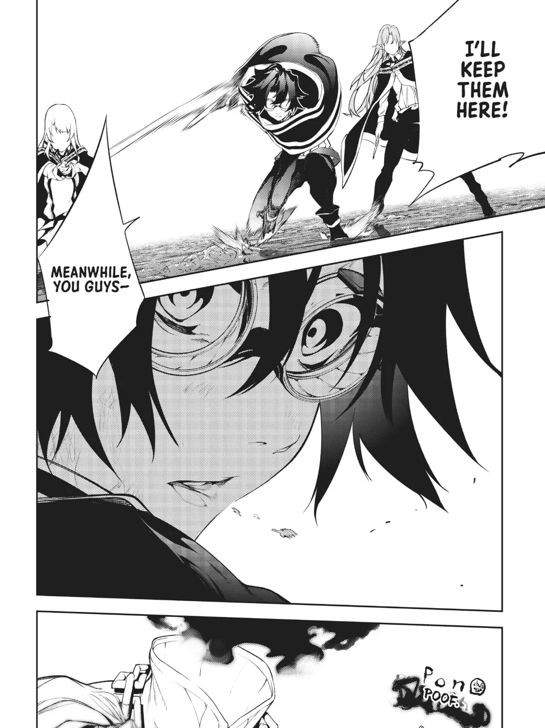 Wistoria: Wand and Sword Chapter 16 page 73 - 