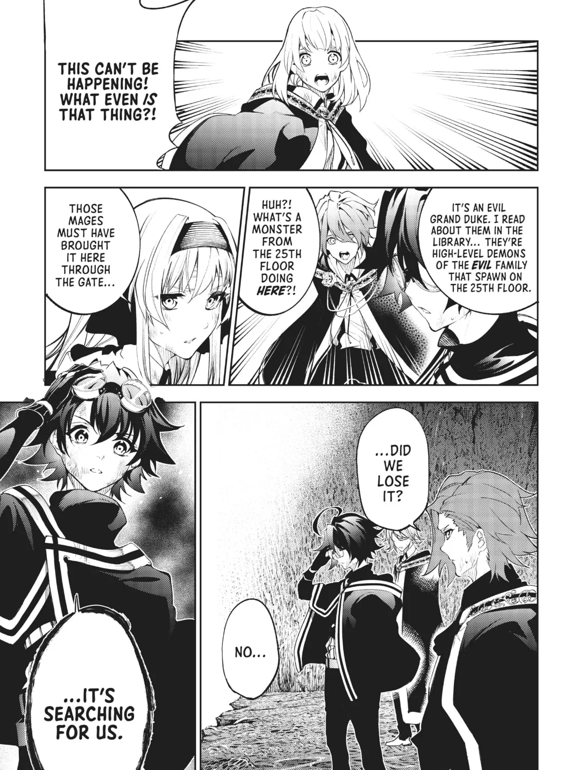 Wistoria: Wand and Sword Chapter 17 page 21 - 