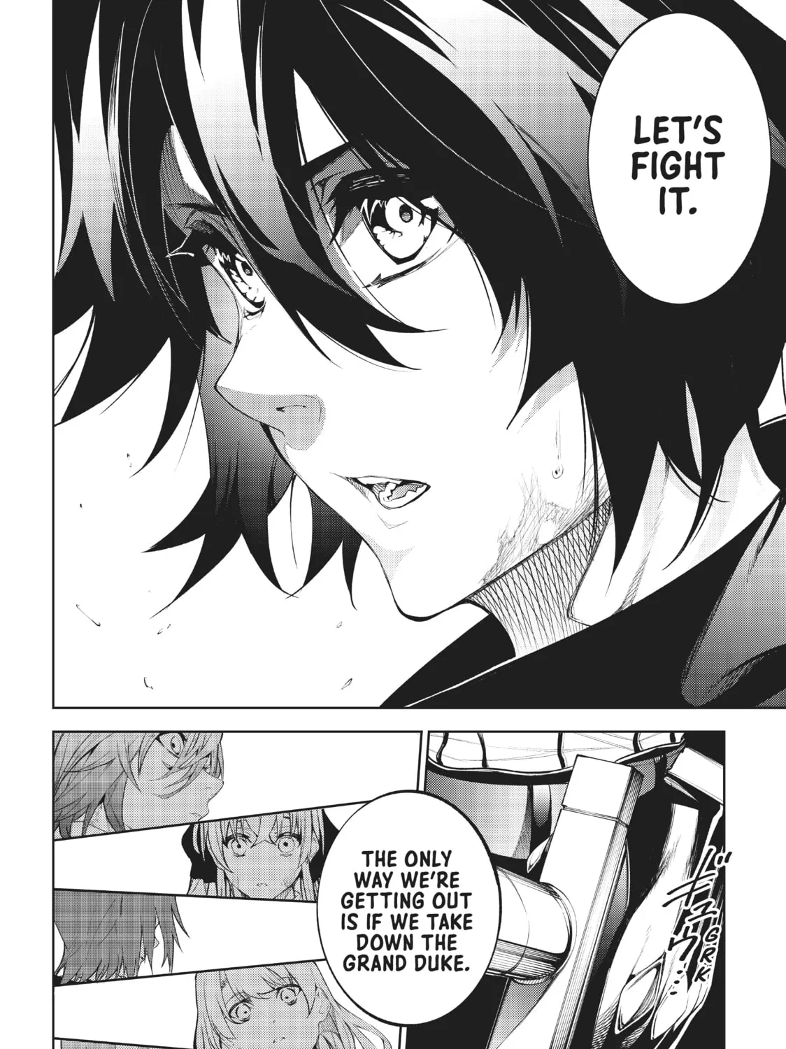 Wistoria: Wand and Sword Chapter 17 page 27 - 