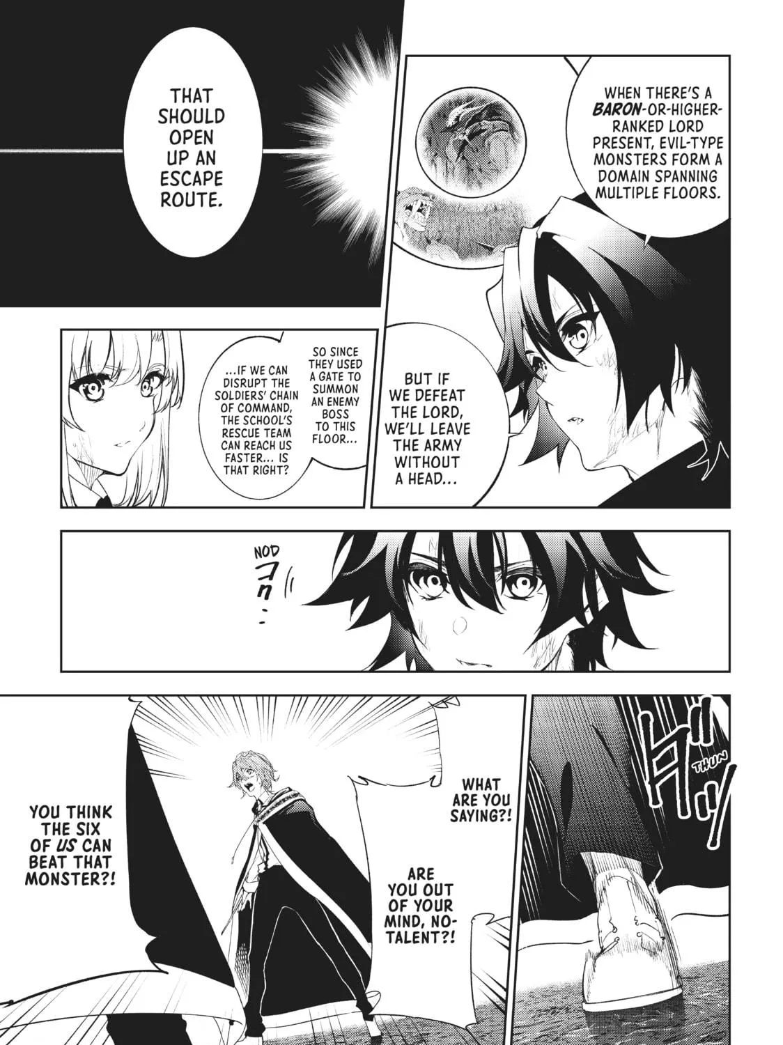 Wistoria: Wand and Sword Chapter 17 page 29 - 