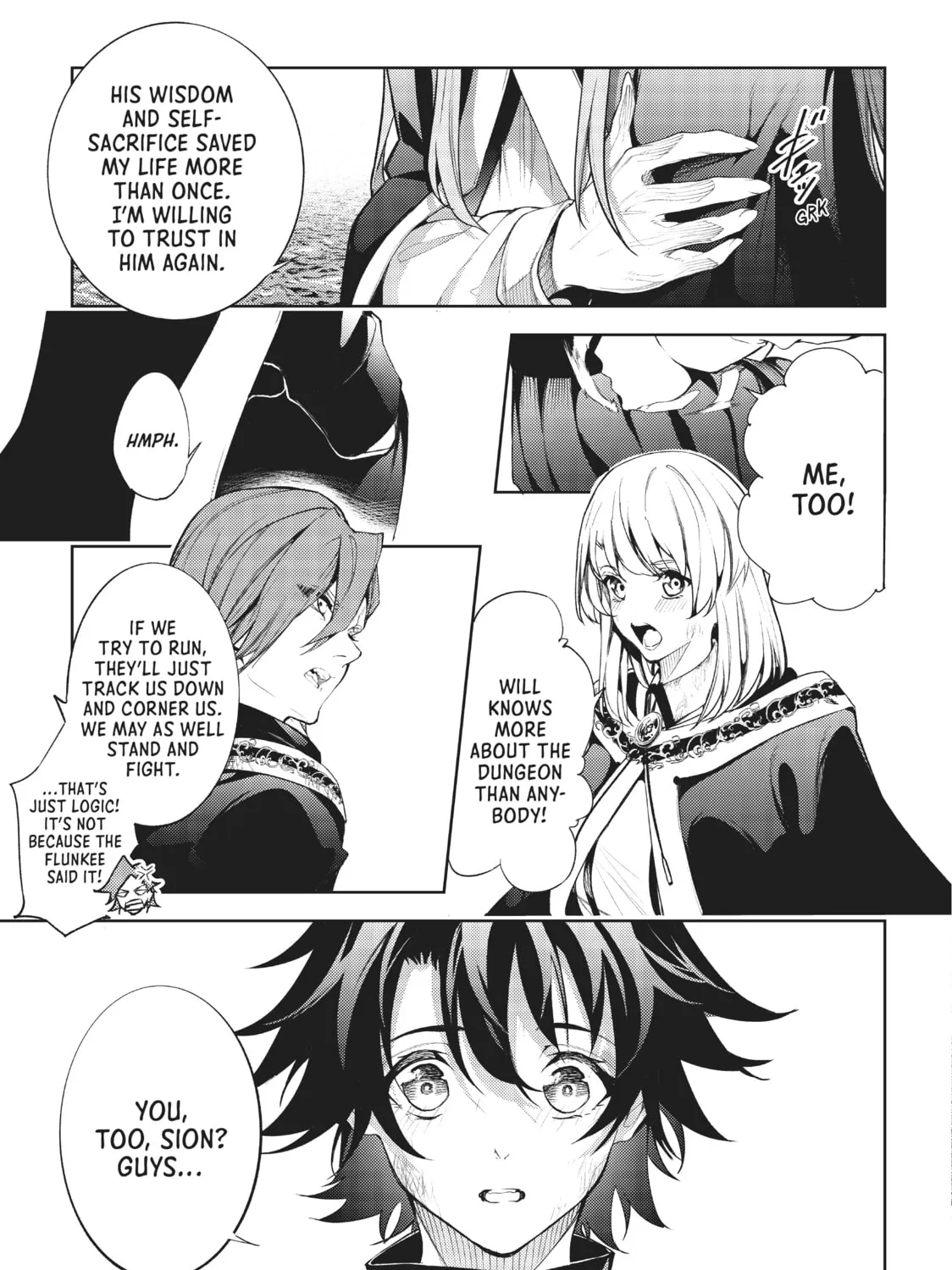 Wistoria: Wand and Sword Chapter 17 page 33 - 