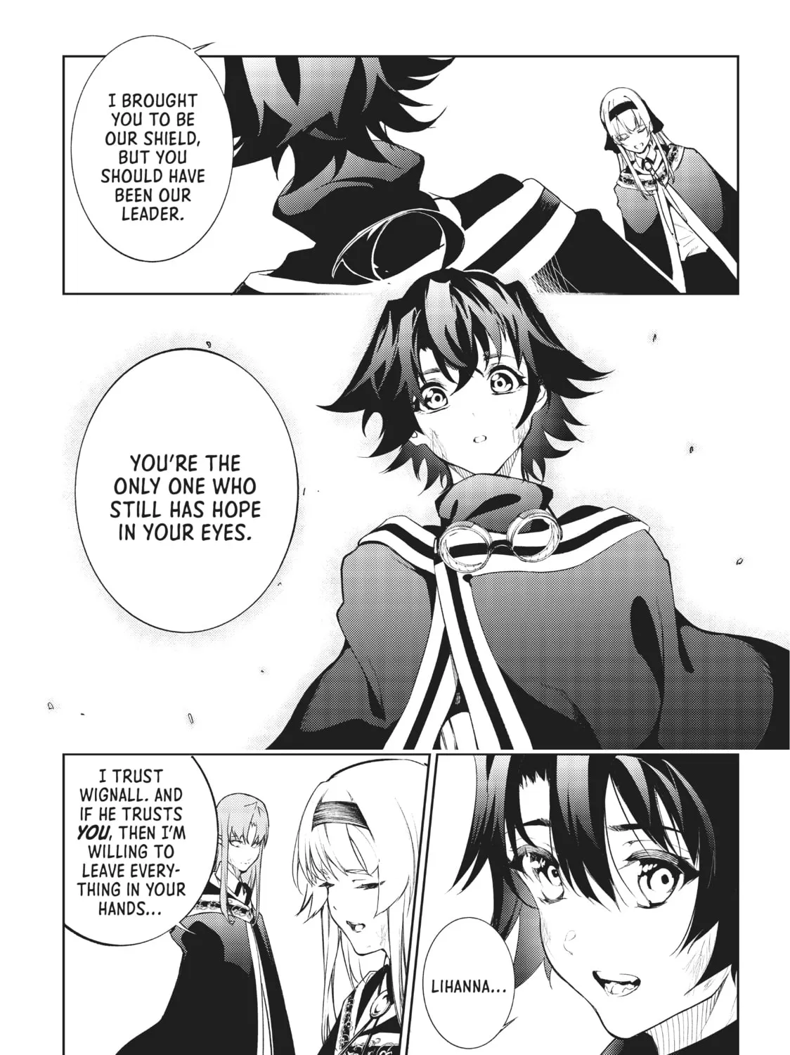 Wistoria: Wand and Sword Chapter 17 page 37 - 