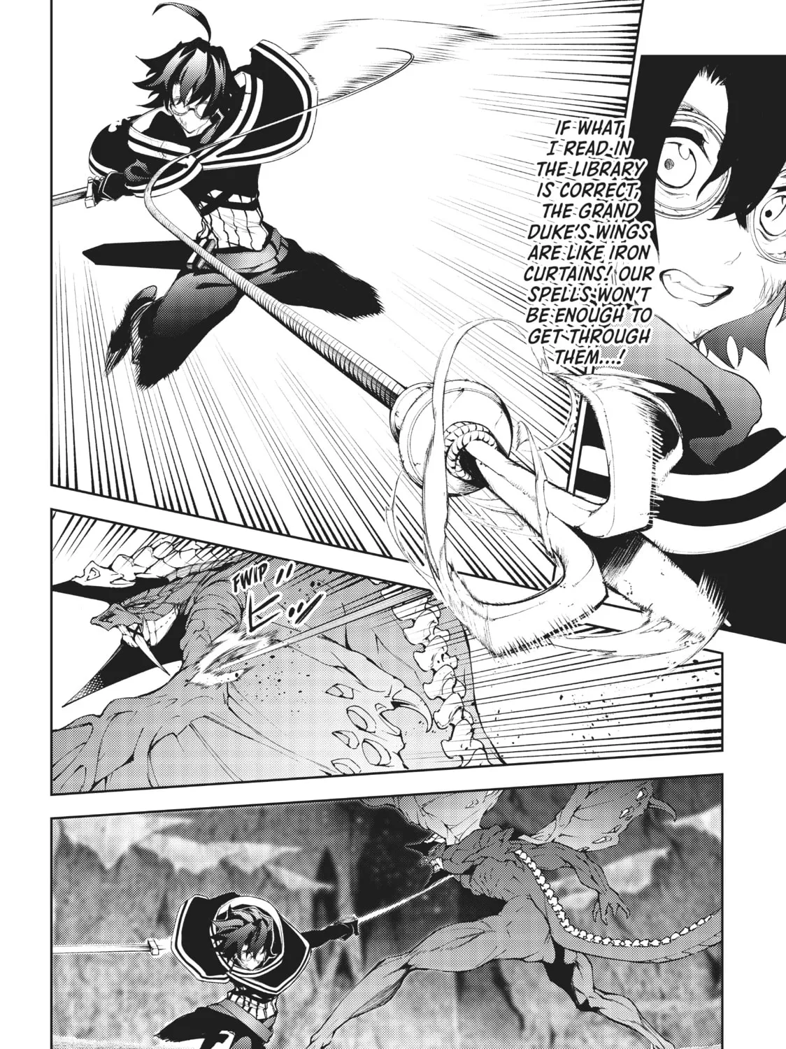 Wistoria: Wand and Sword Chapter 17 page 61 - 