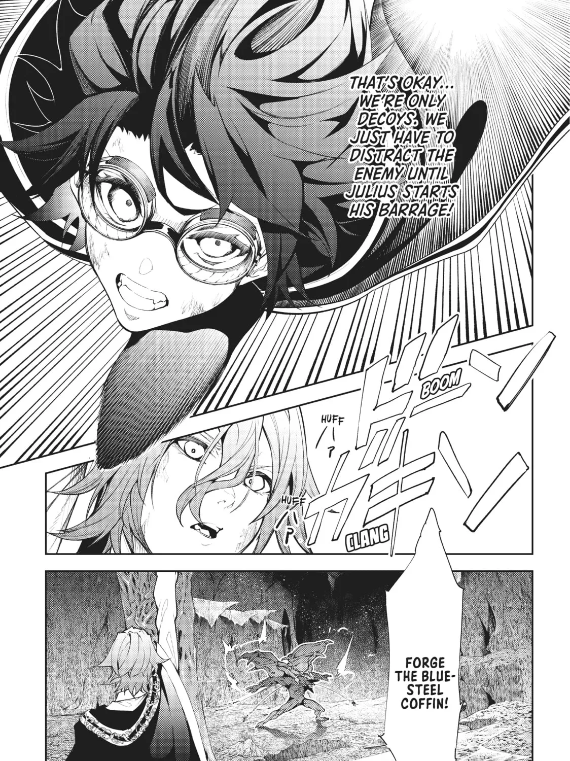Wistoria: Wand and Sword Chapter 17 page 63 - 