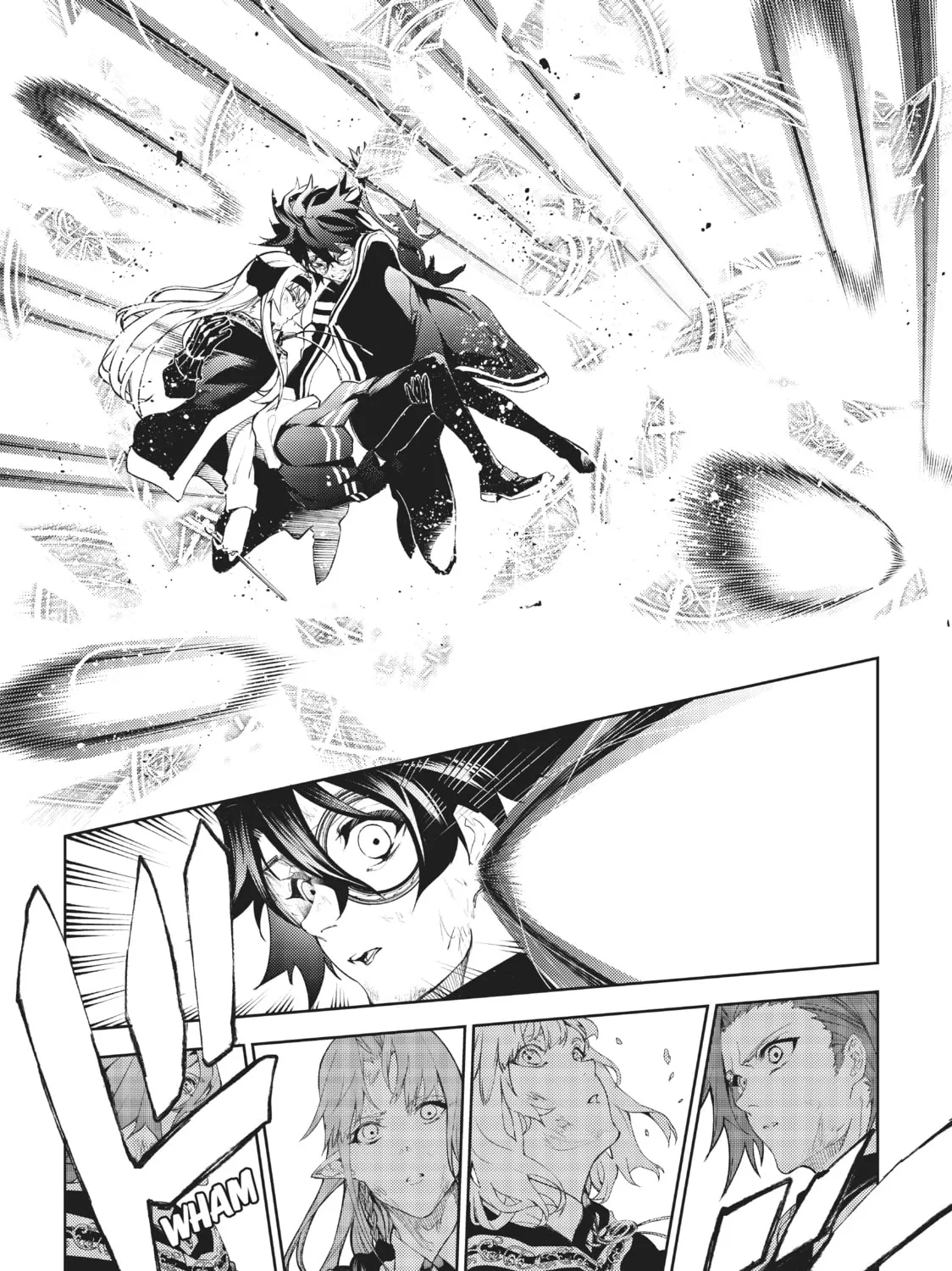Wistoria: Wand and Sword Chapter 17 page 85 - 