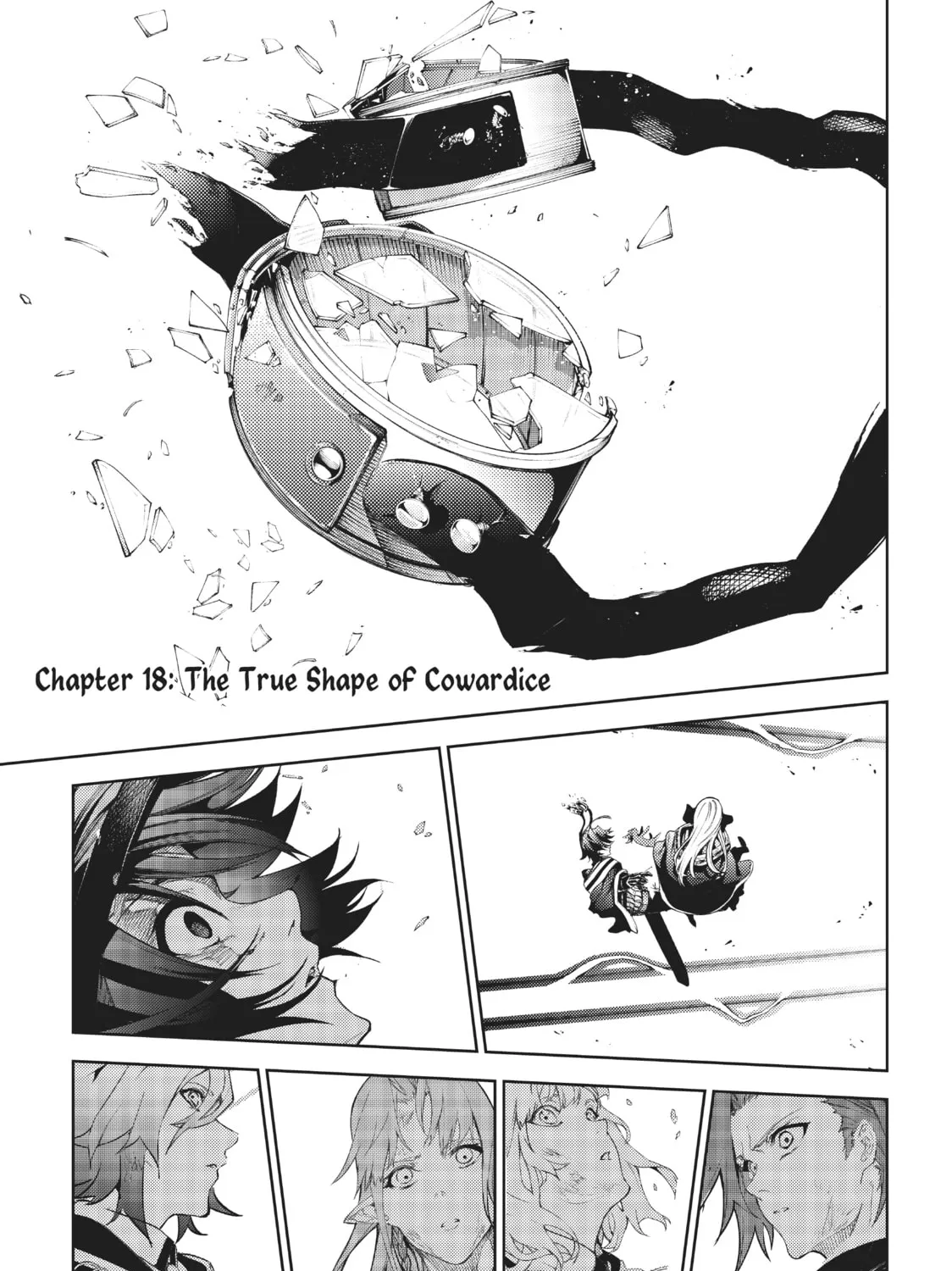 Wistoria: Wand and Sword Chapter 18 page 1 - 