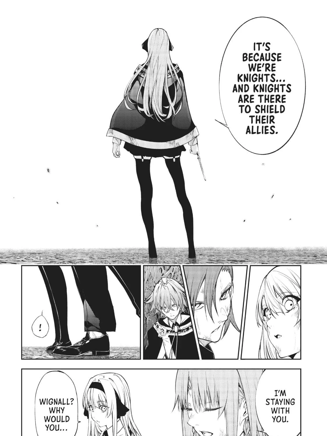Wistoria: Wand and Sword Chapter 18 page 11 - 
