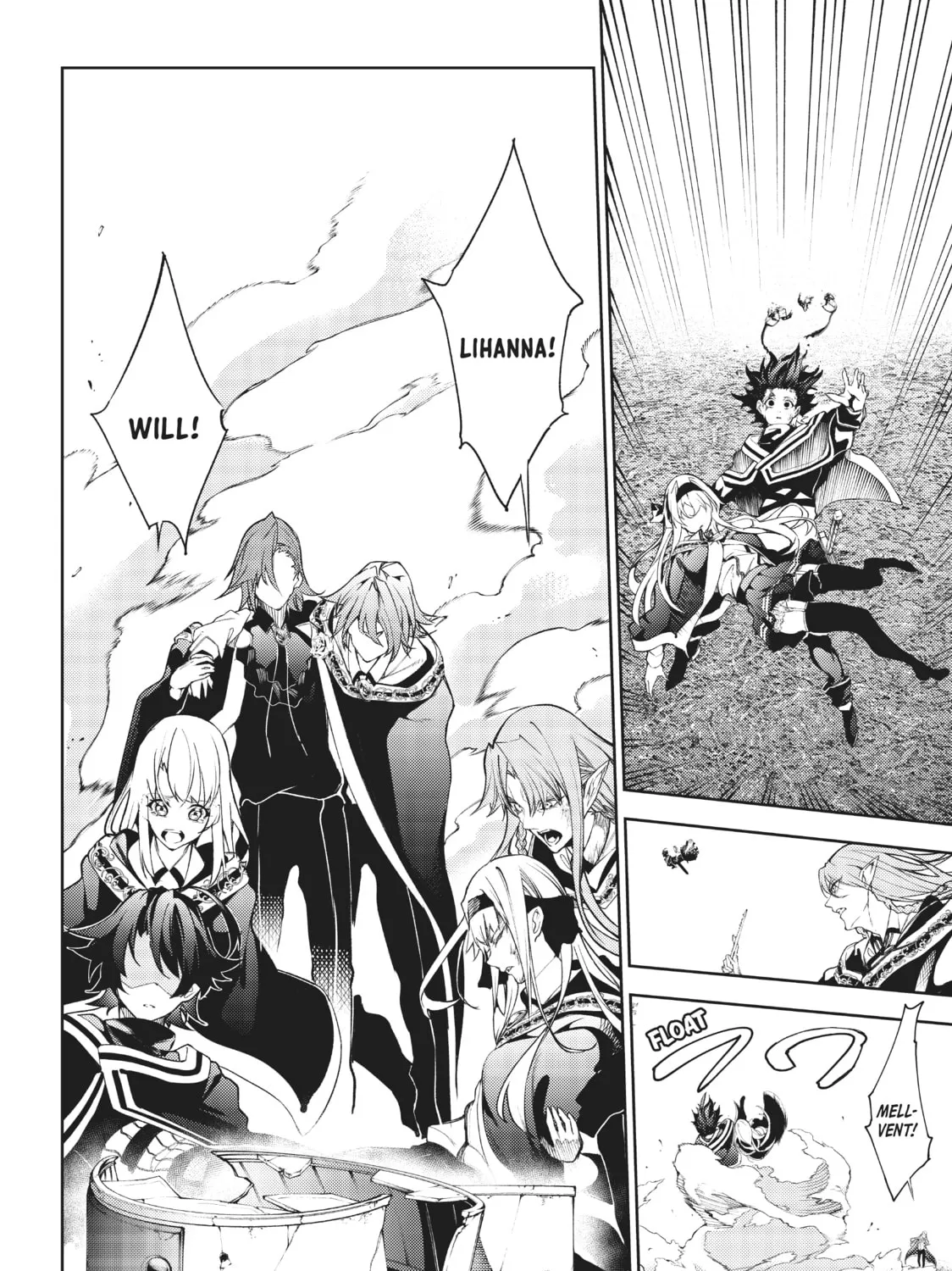 Wistoria: Wand and Sword Chapter 18 page 3 - 