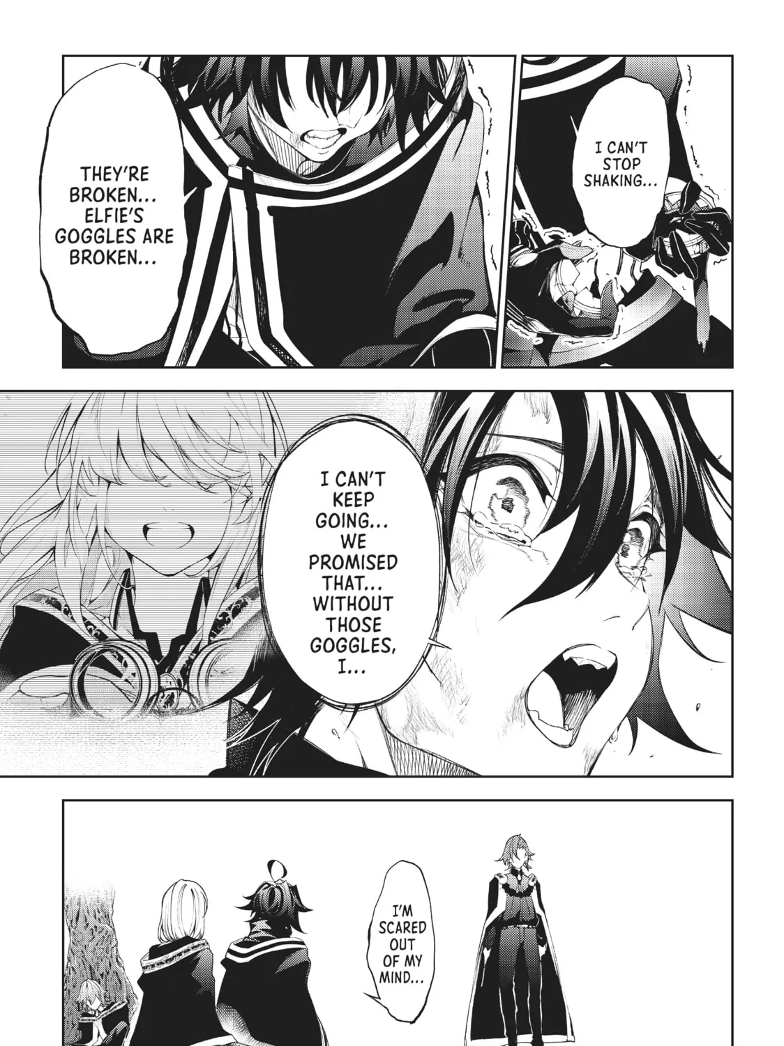 Wistoria: Wand and Sword Chapter 18 page 21 - 