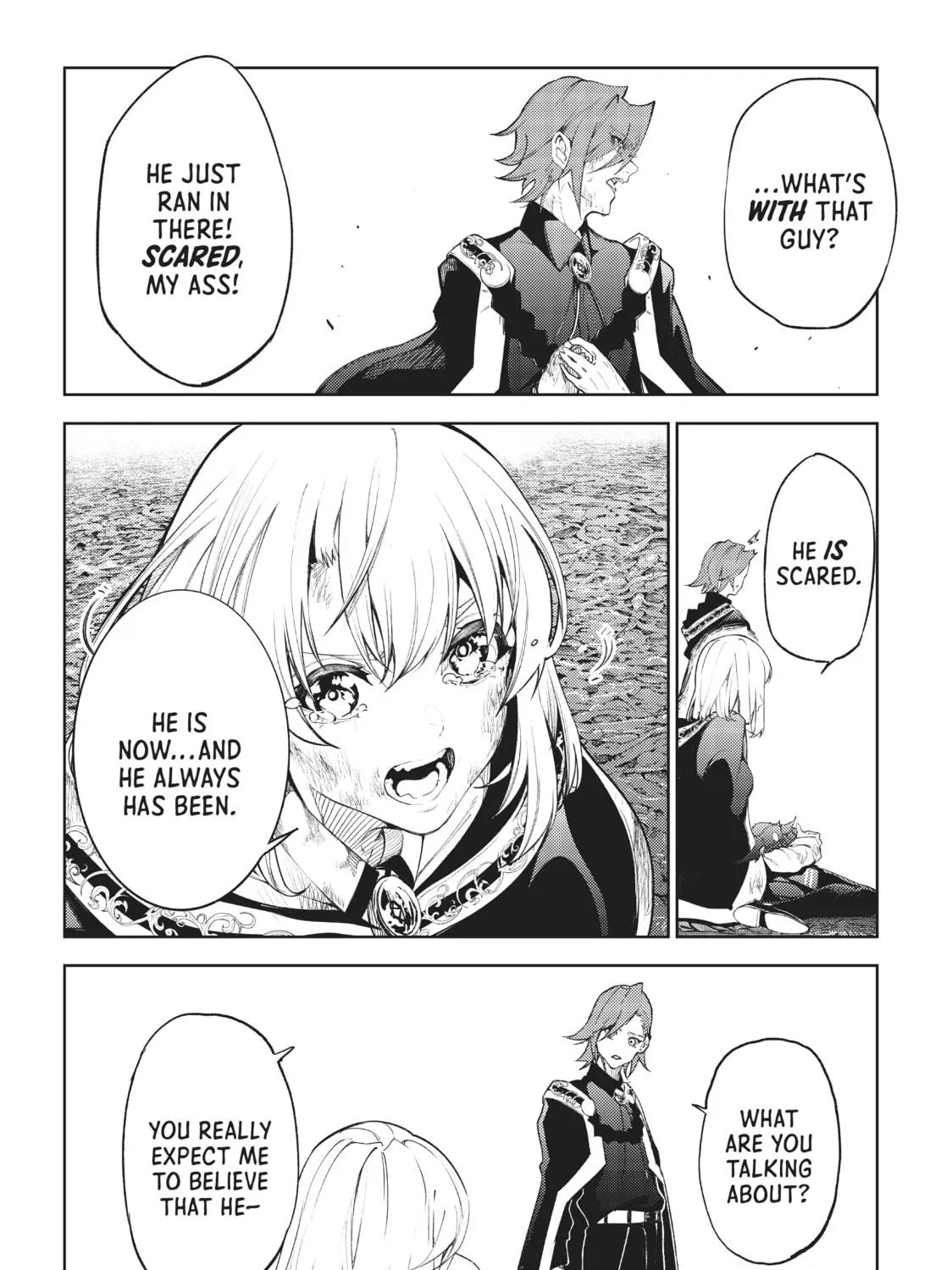 Wistoria: Wand and Sword Chapter 18 page 35 - 