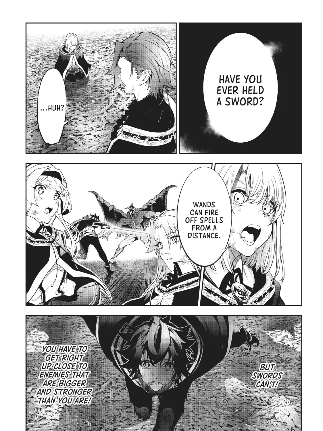 Wistoria: Wand and Sword Chapter 18 page 37 - 
