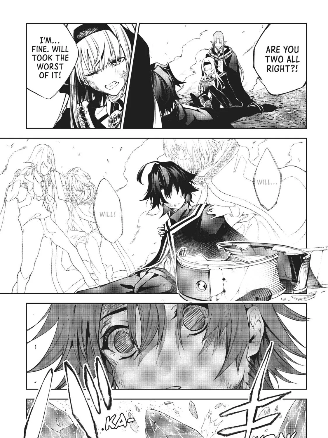 Wistoria: Wand and Sword Chapter 18 page 5 - 