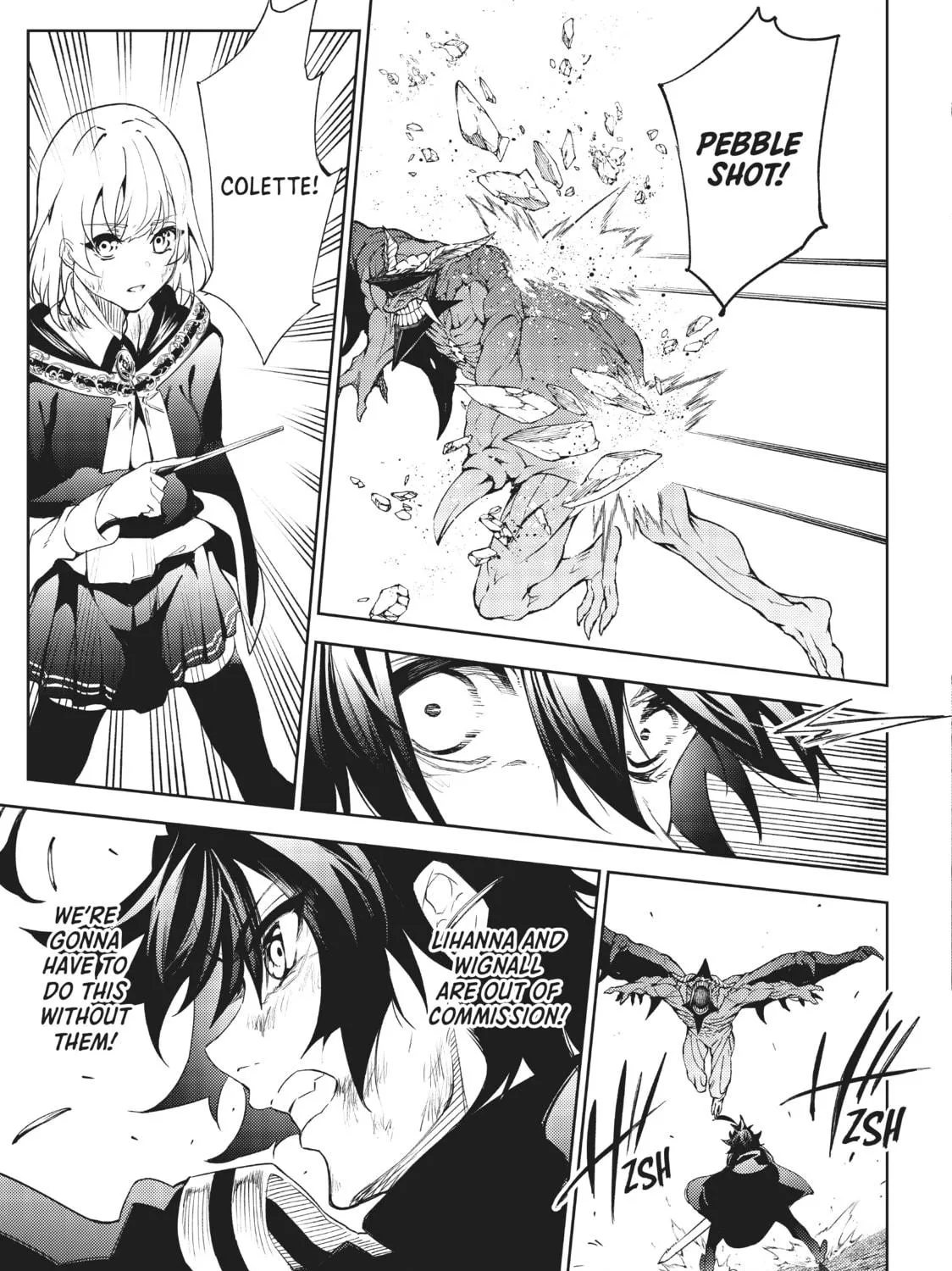 Wistoria: Wand and Sword Chapter 18 page 49 - 