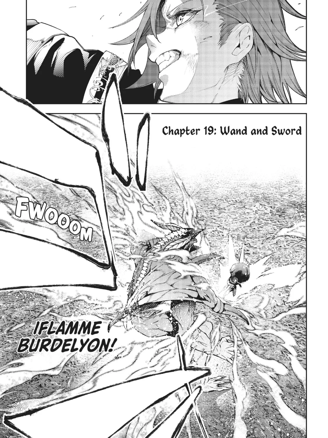 Wistoria: Wand and Sword Chapter 19 page 1 - 