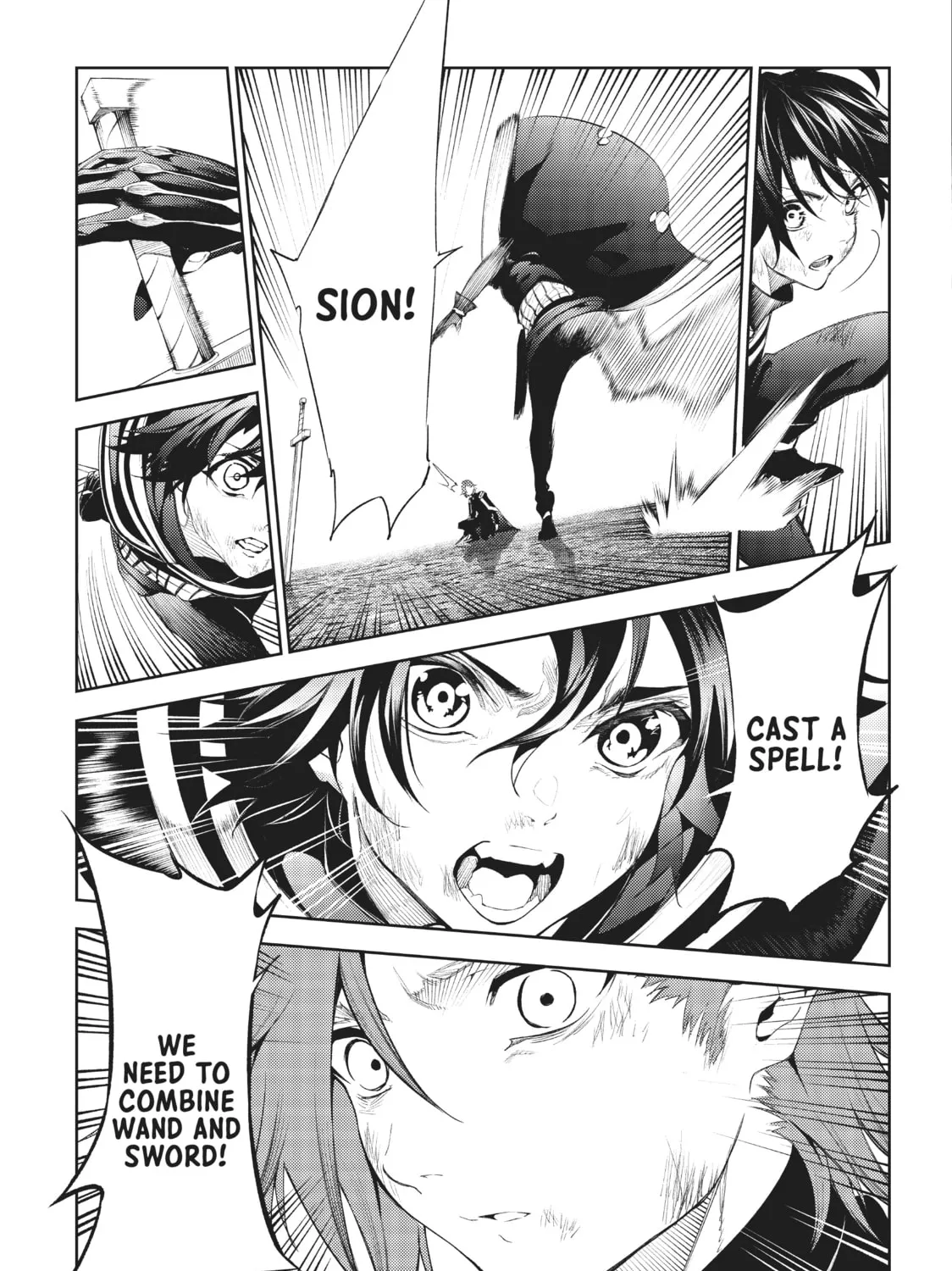 Wistoria: Wand and Sword Chapter 19 page 21 - 