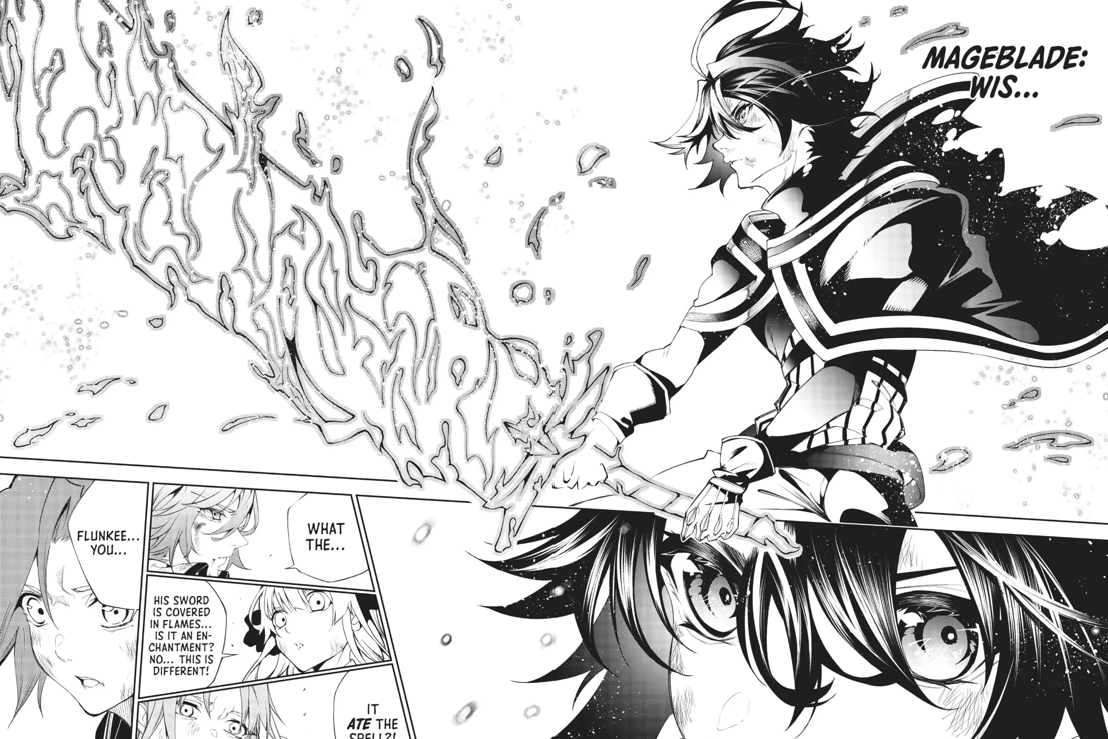 Wistoria: Wand and Sword Chapter 19 page 27 - 