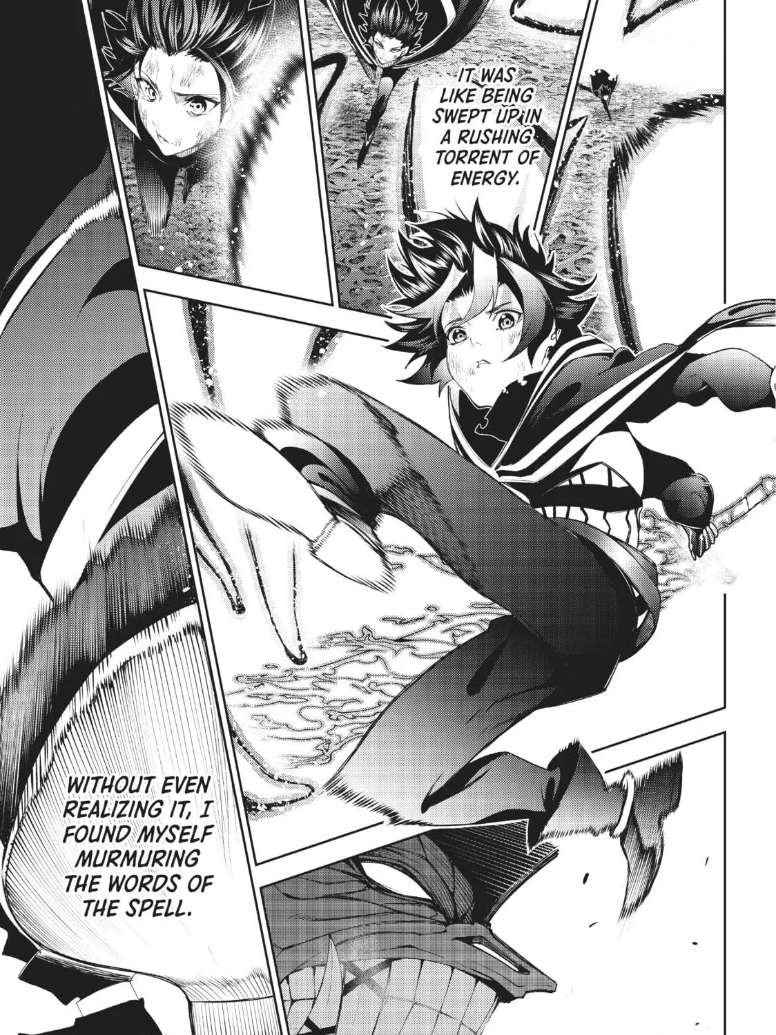 Wistoria: Wand and Sword Chapter 19 page 35 - 