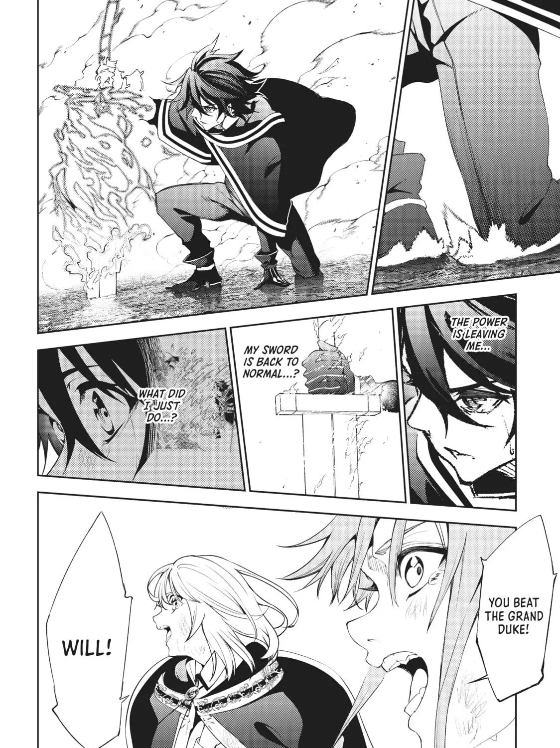 Wistoria: Wand and Sword Chapter 19 page 49 - 