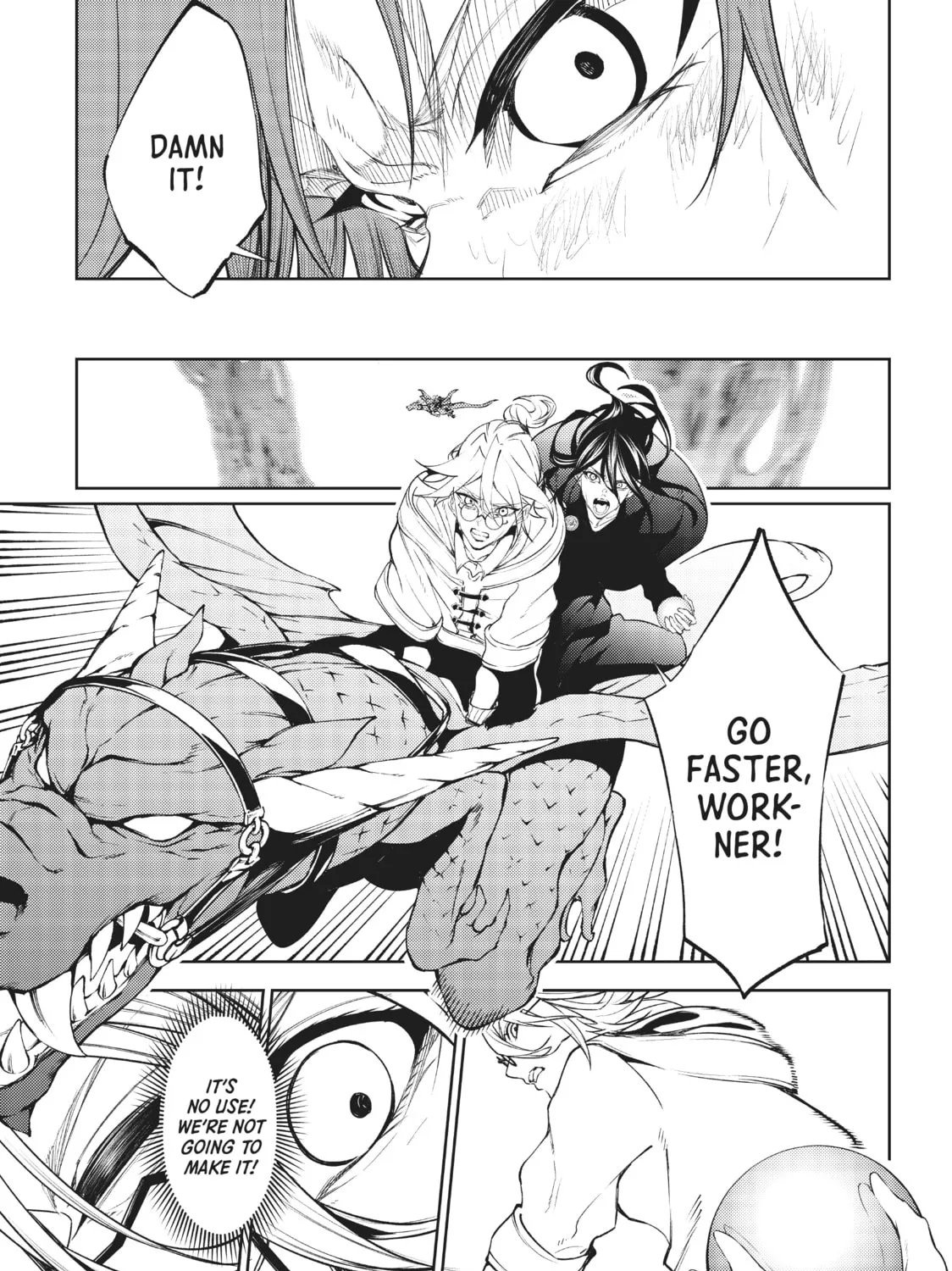 Wistoria: Wand and Sword Chapter 19 page 55 - 