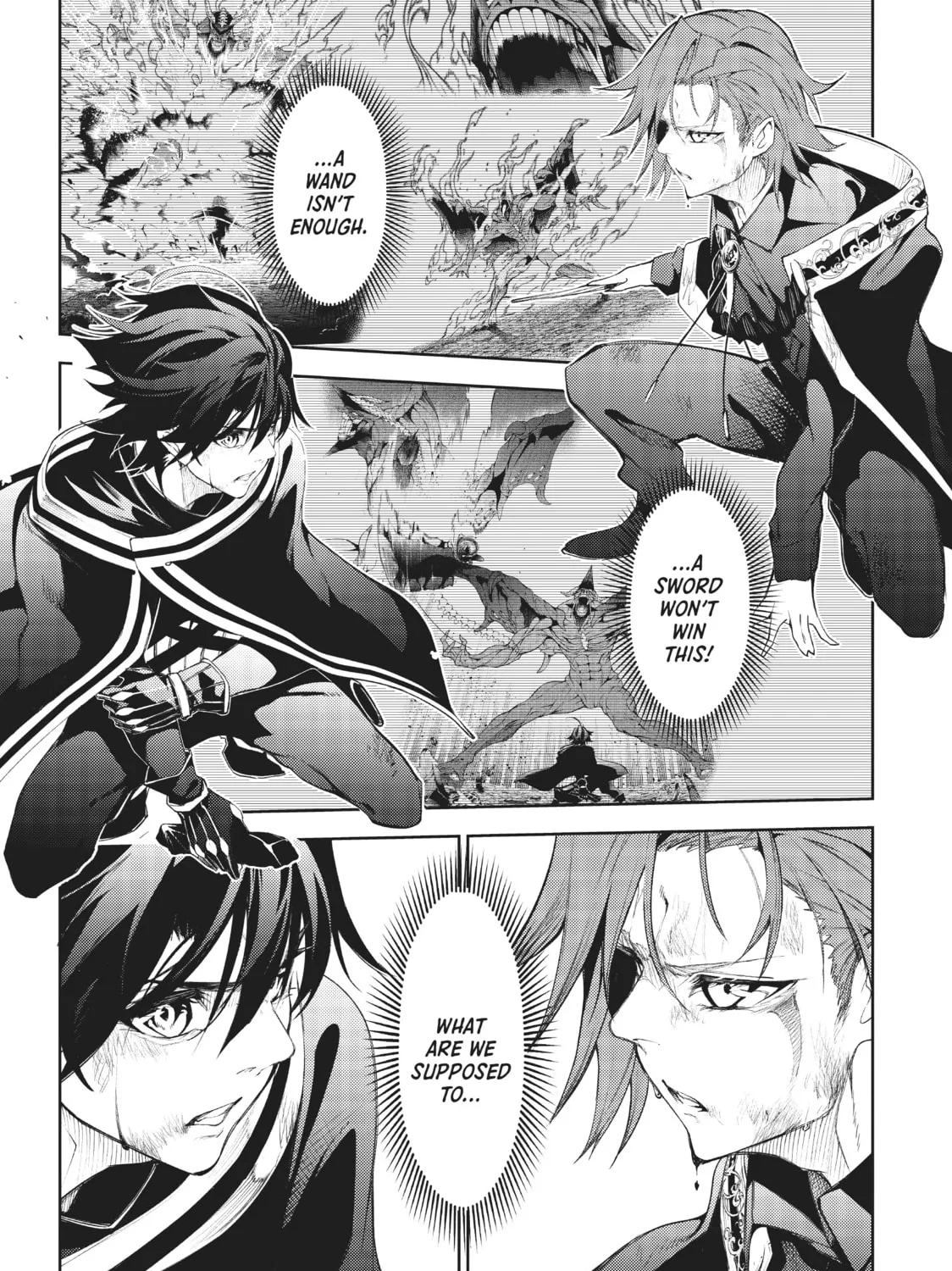 Wistoria: Wand and Sword Chapter 19 page 7 - 