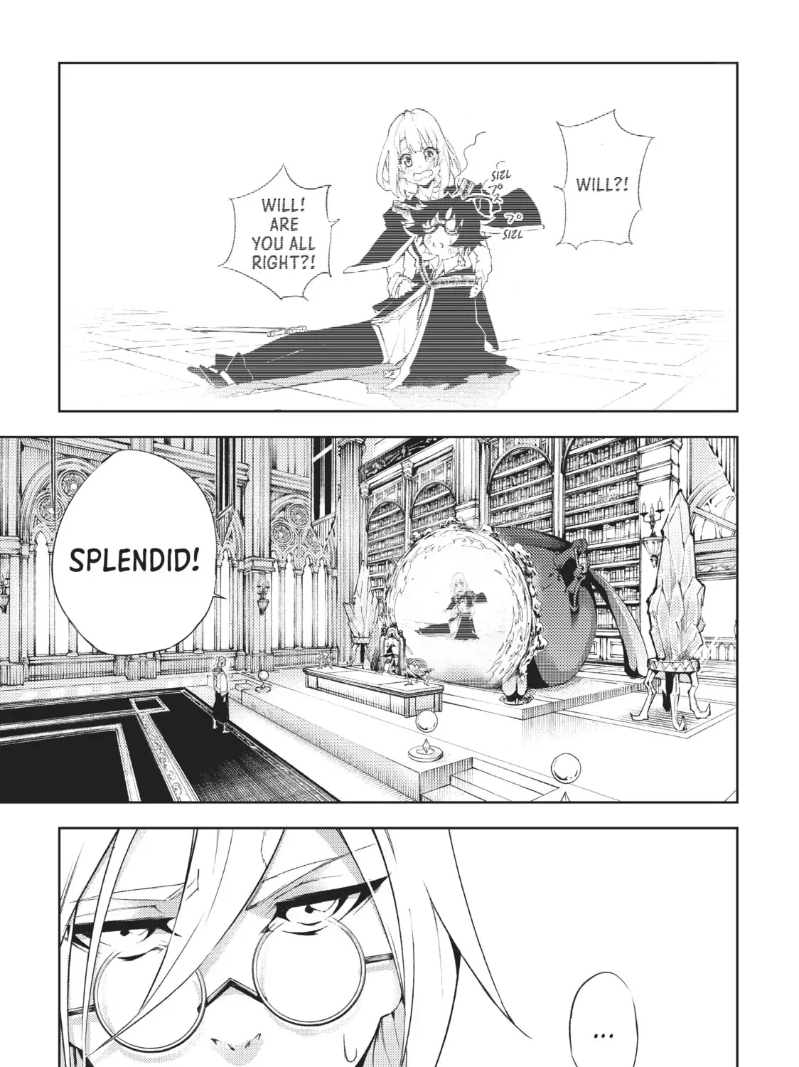 Wistoria: Wand and Sword Chapter 2.1 page 105 - 