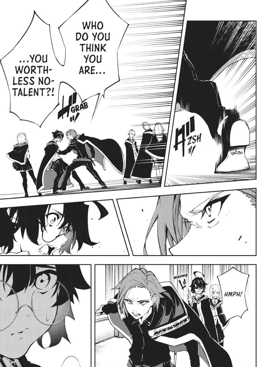 Wistoria: Wand and Sword Chapter 2.1 page 13 - 