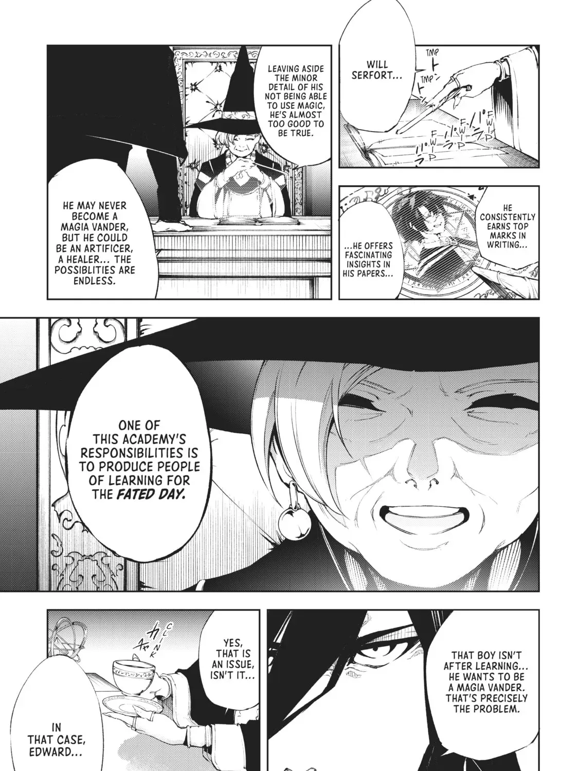 Wistoria: Wand and Sword Chapter 2.1 page 17 - 