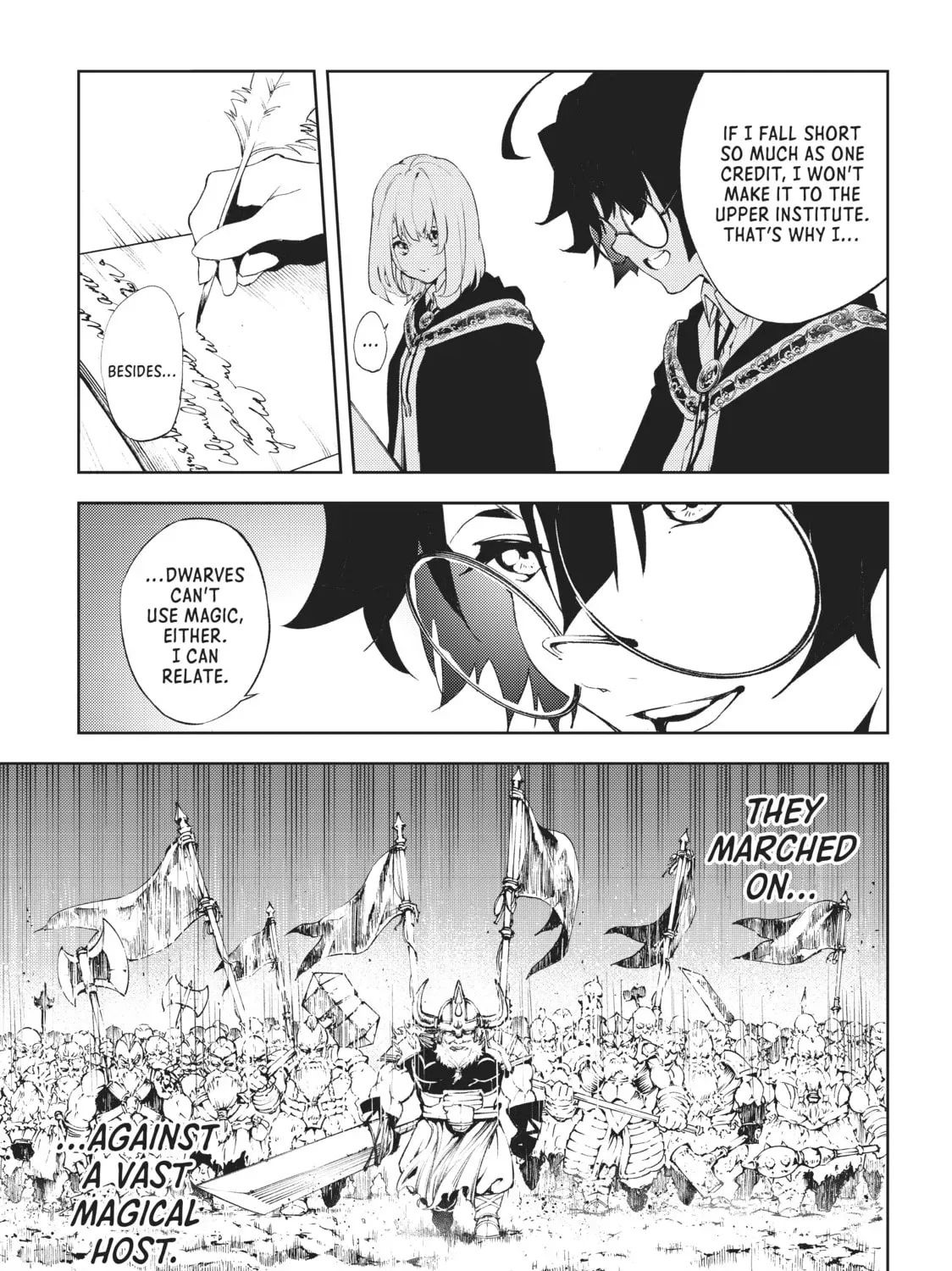 Wistoria: Wand and Sword Chapter 2.1 page 25 - 