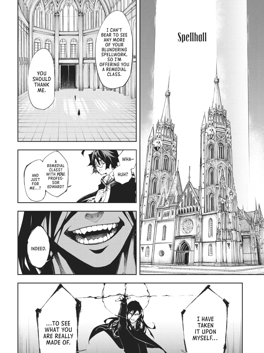 Wistoria: Wand and Sword Chapter 2.1 page 31 - 