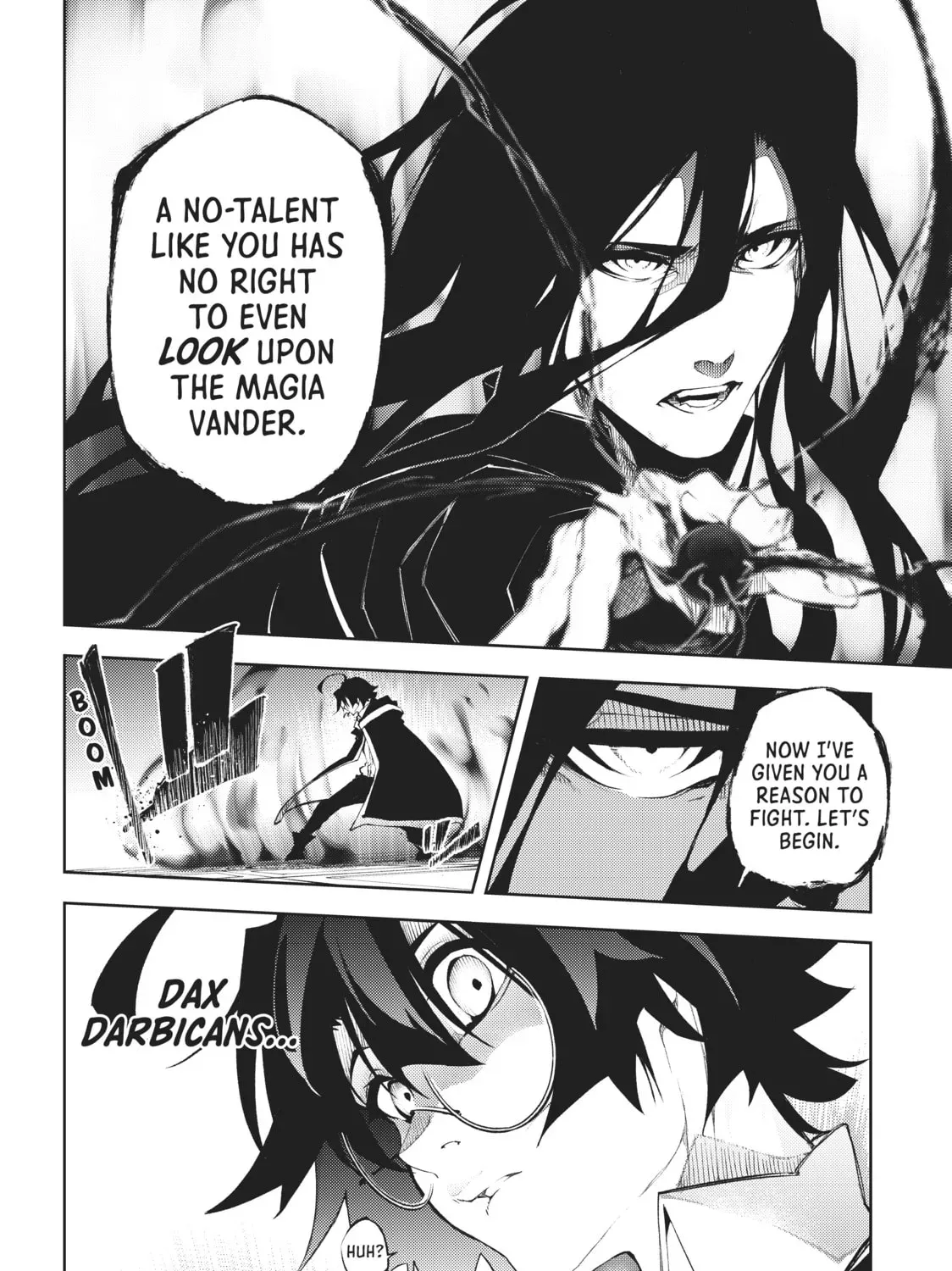 Wistoria: Wand and Sword Chapter 2.1 page 35 - 