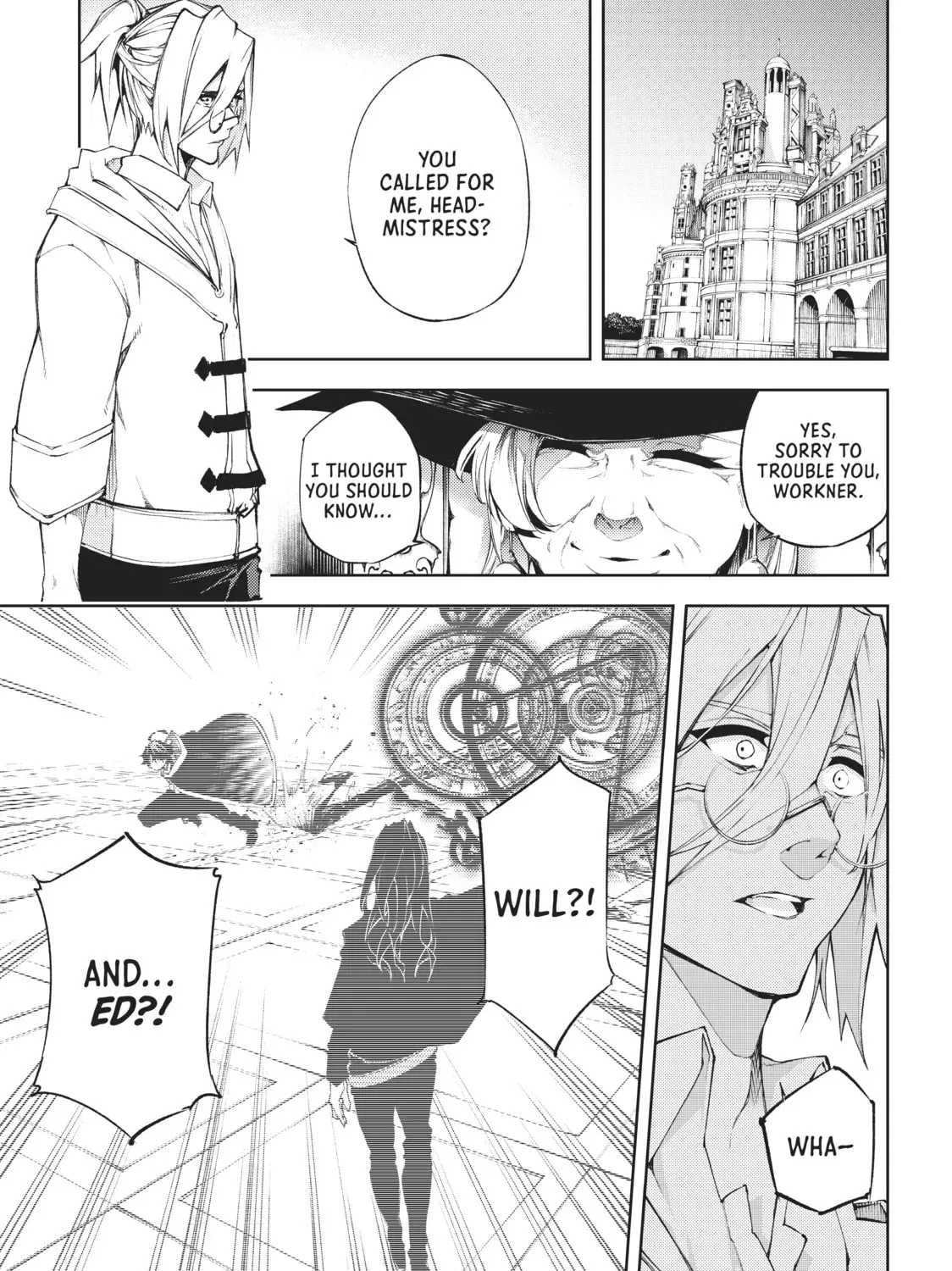 Wistoria: Wand and Sword Chapter 2.1 page 37 - 
