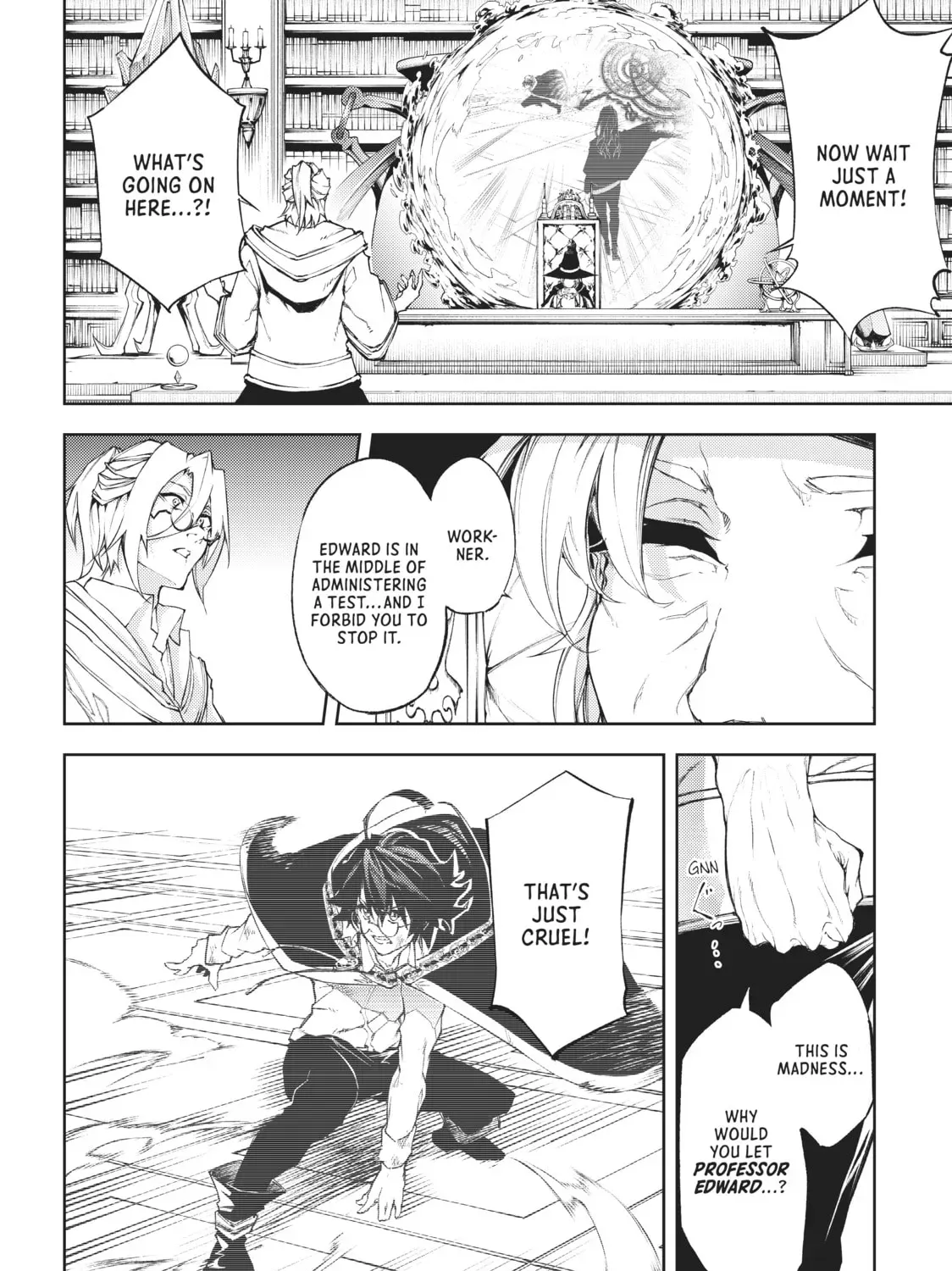Wistoria: Wand and Sword Chapter 2.1 page 39 - 