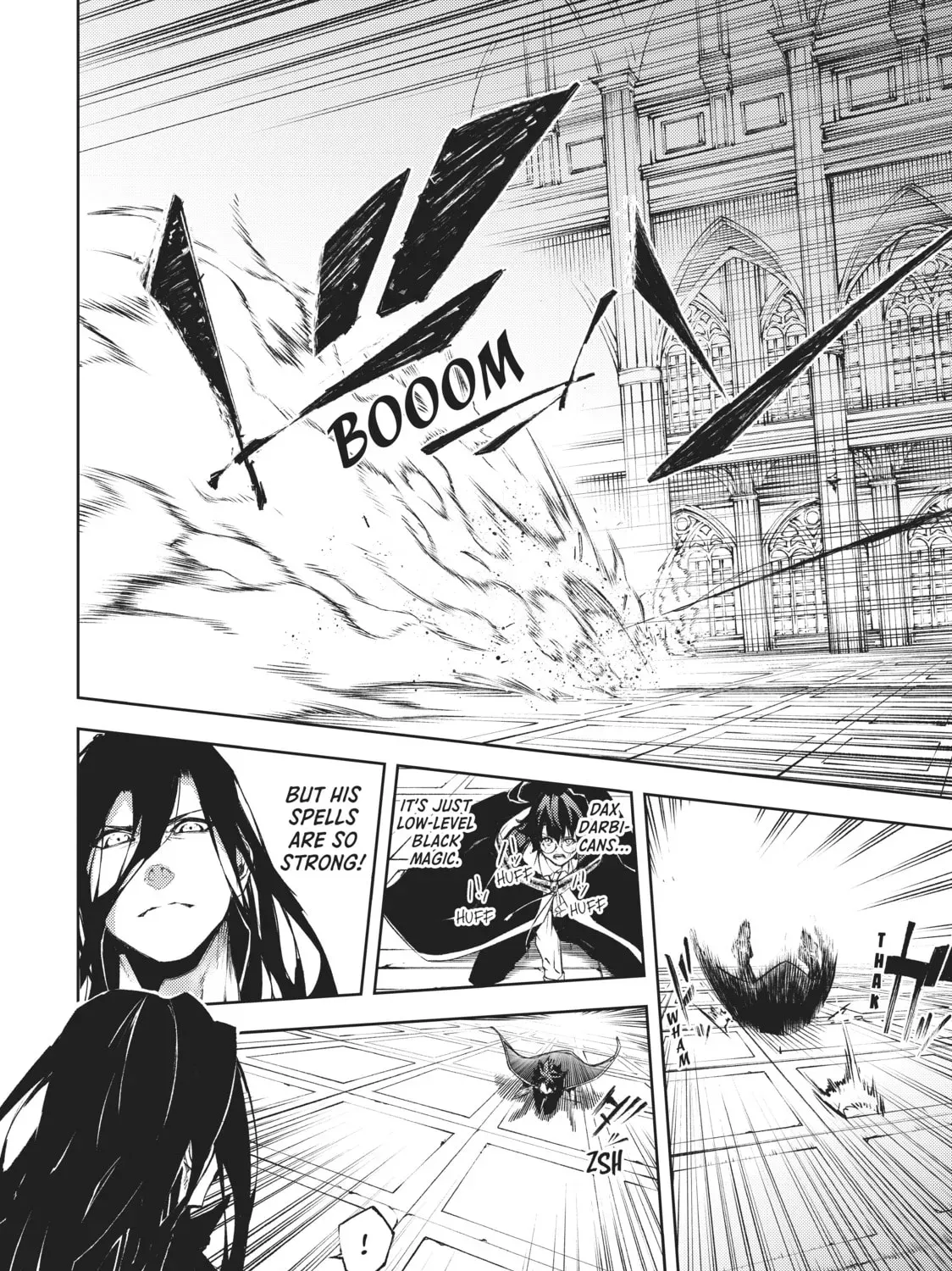 Wistoria: Wand and Sword Chapter 2.1 page 43 - 