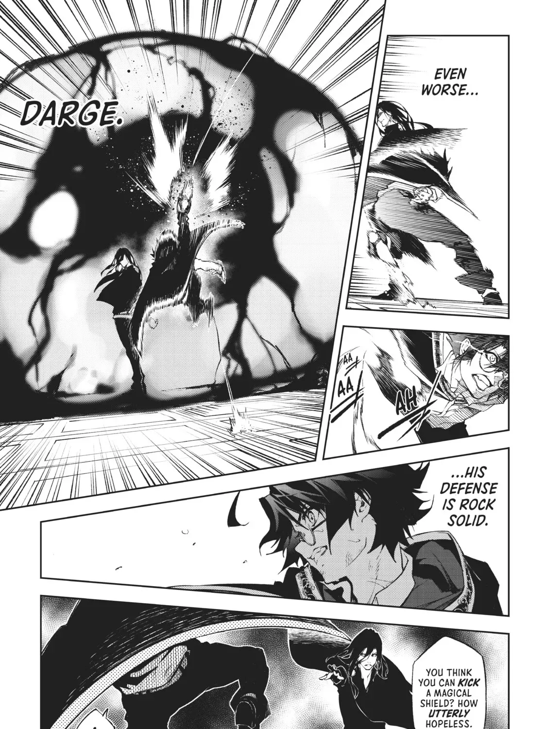 Wistoria: Wand and Sword Chapter 2.1 page 45 - 