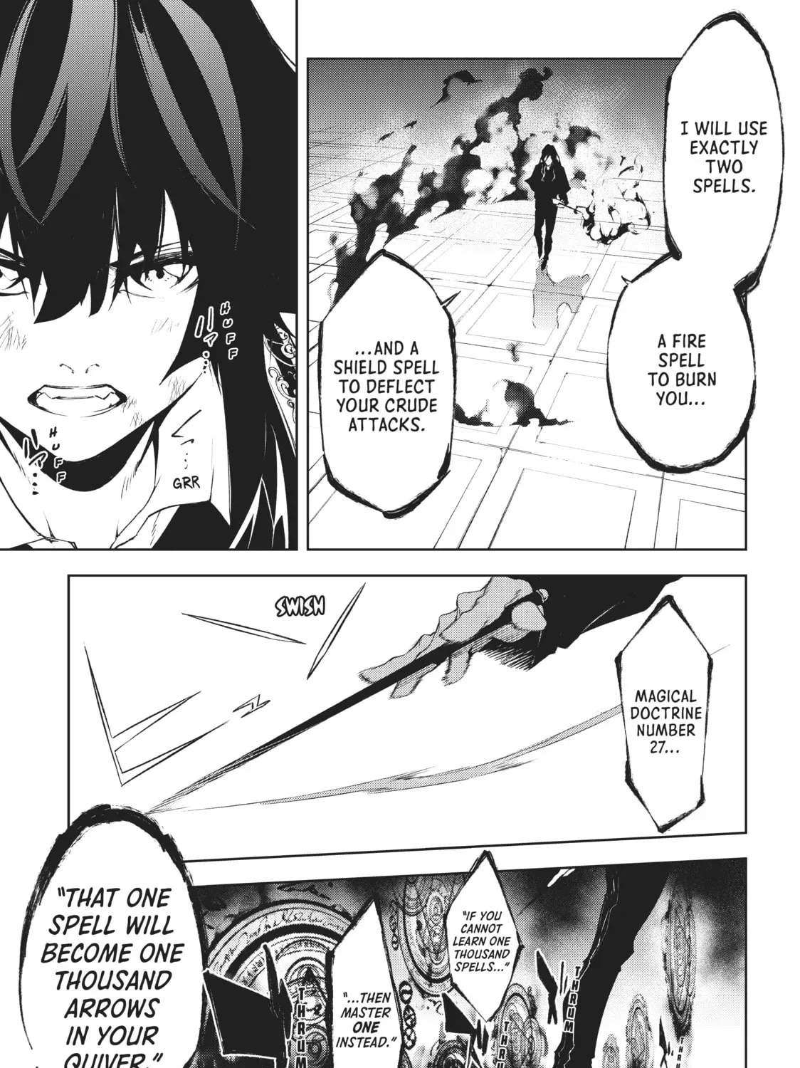 Wistoria: Wand and Sword Chapter 2.1 page 49 - 