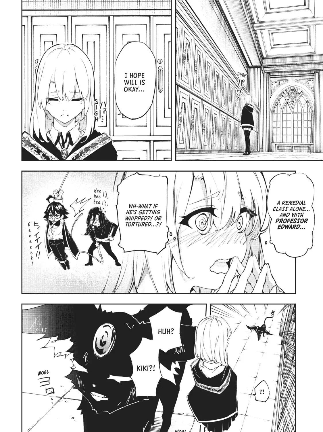 Wistoria: Wand and Sword Chapter 2.1 page 59 - 