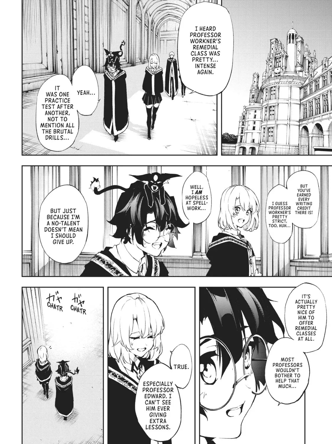 Wistoria: Wand and Sword Chapter 2.1 page 7 - 