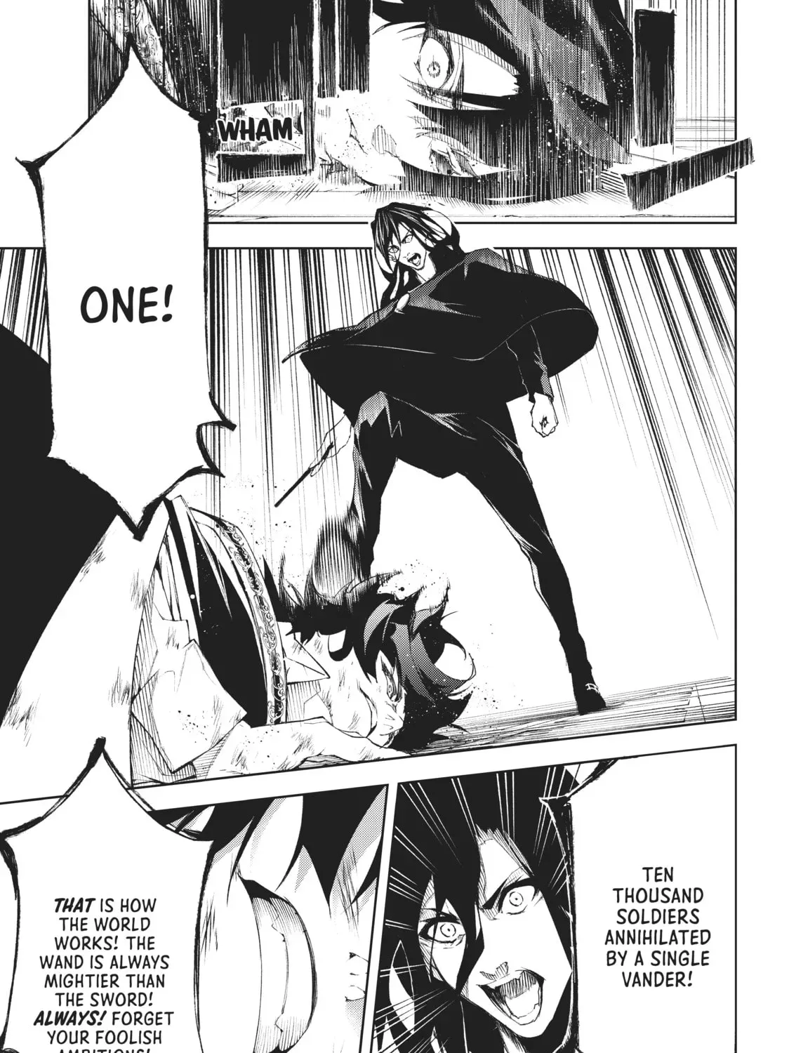 Wistoria: Wand and Sword Chapter 2.1 page 65 - 