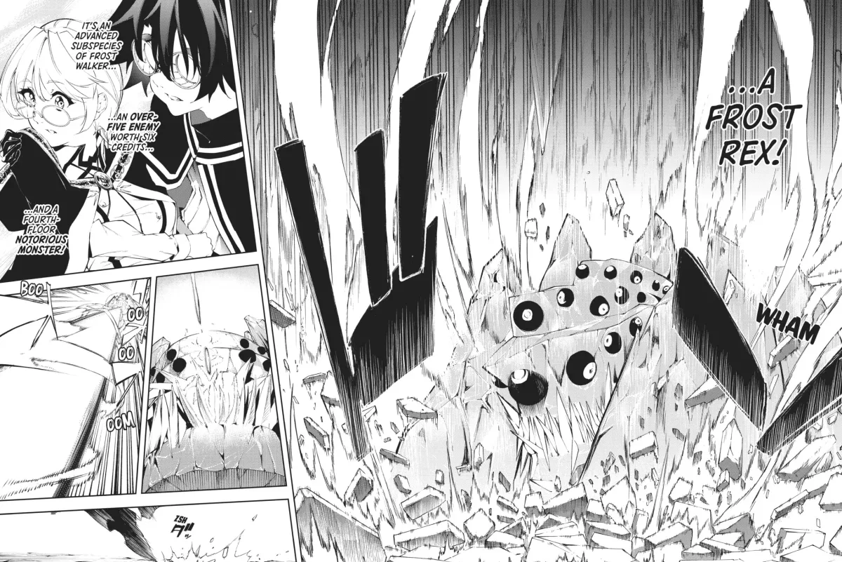 Wistoria: Wand and Sword Chapter 2.2 page 3 - 