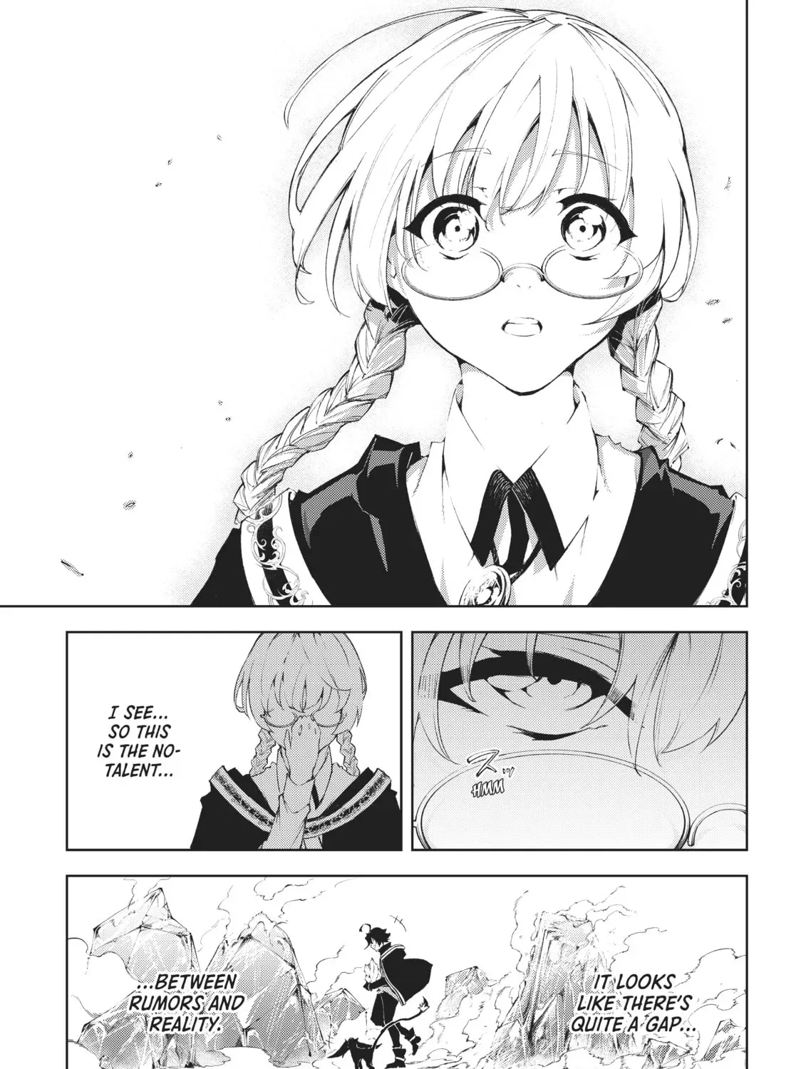 Wistoria: Wand and Sword Chapter 2.2 page 25 - 