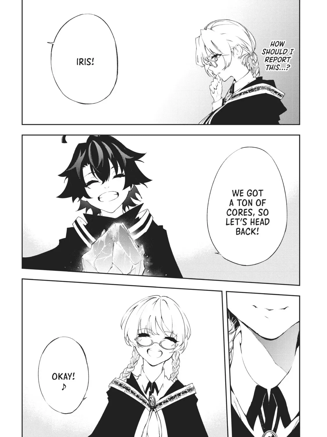 Wistoria: Wand and Sword Chapter 2.2 page 27 - 