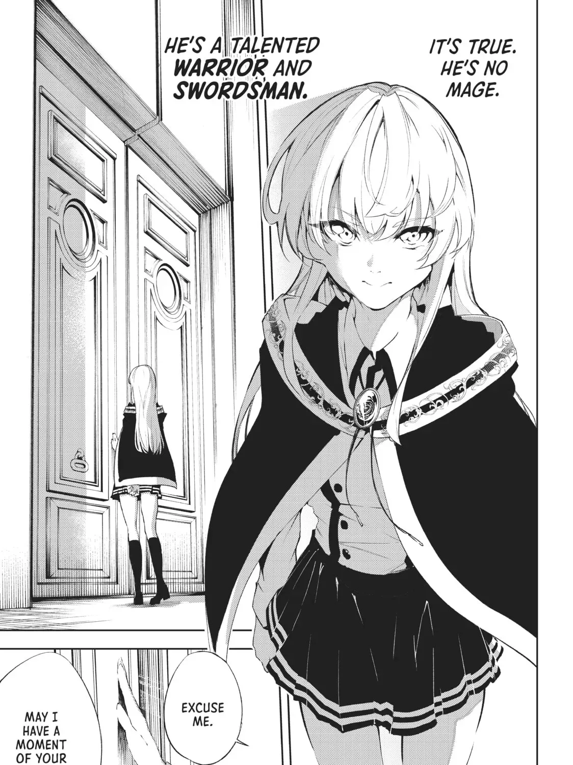 Wistoria: Wand and Sword Chapter 2.2 page 33 - 