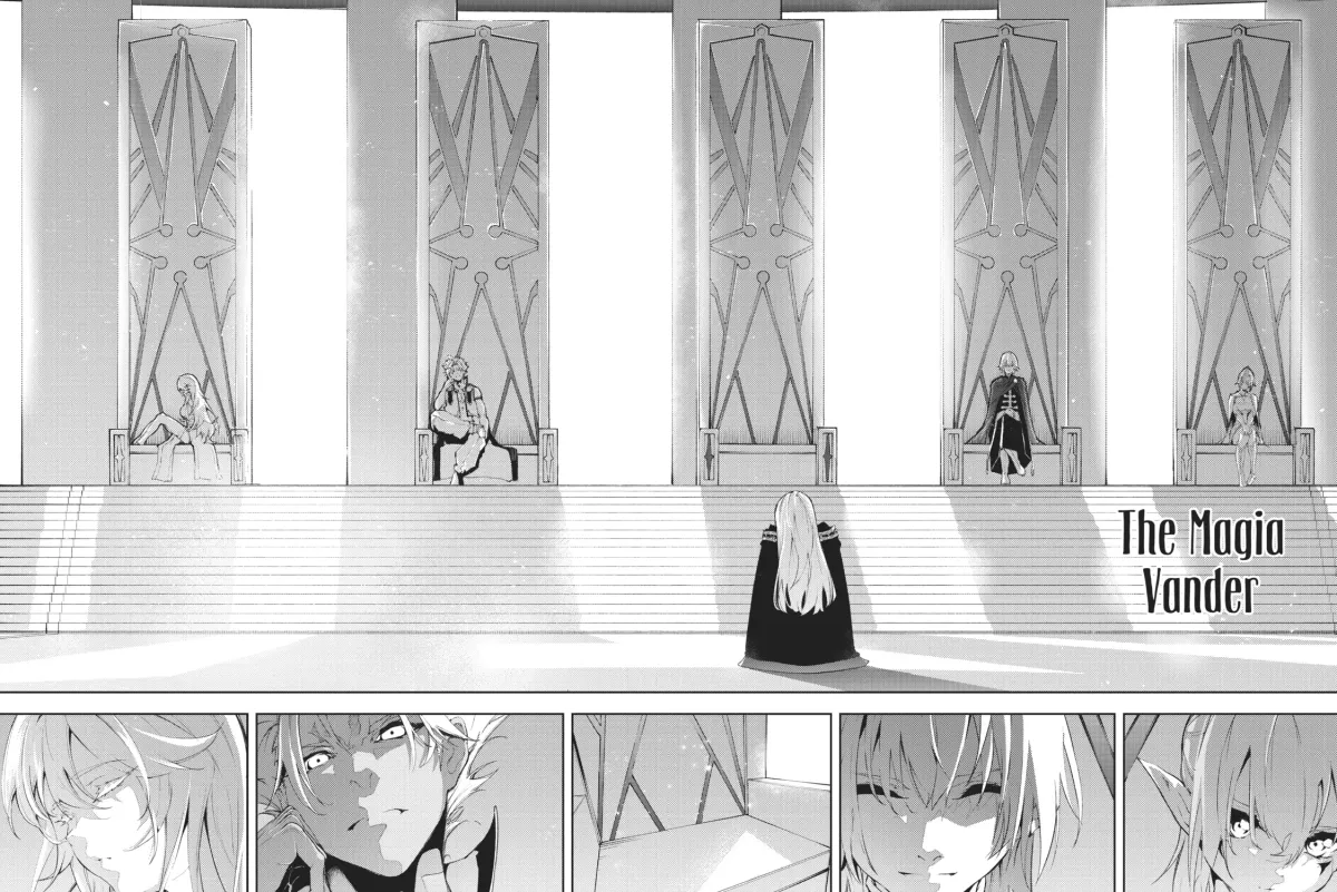 Wistoria: Wand and Sword Chapter 2.2 page 35 - 