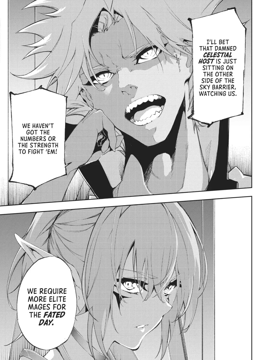 Wistoria: Wand and Sword Chapter 2.2 page 39 - 